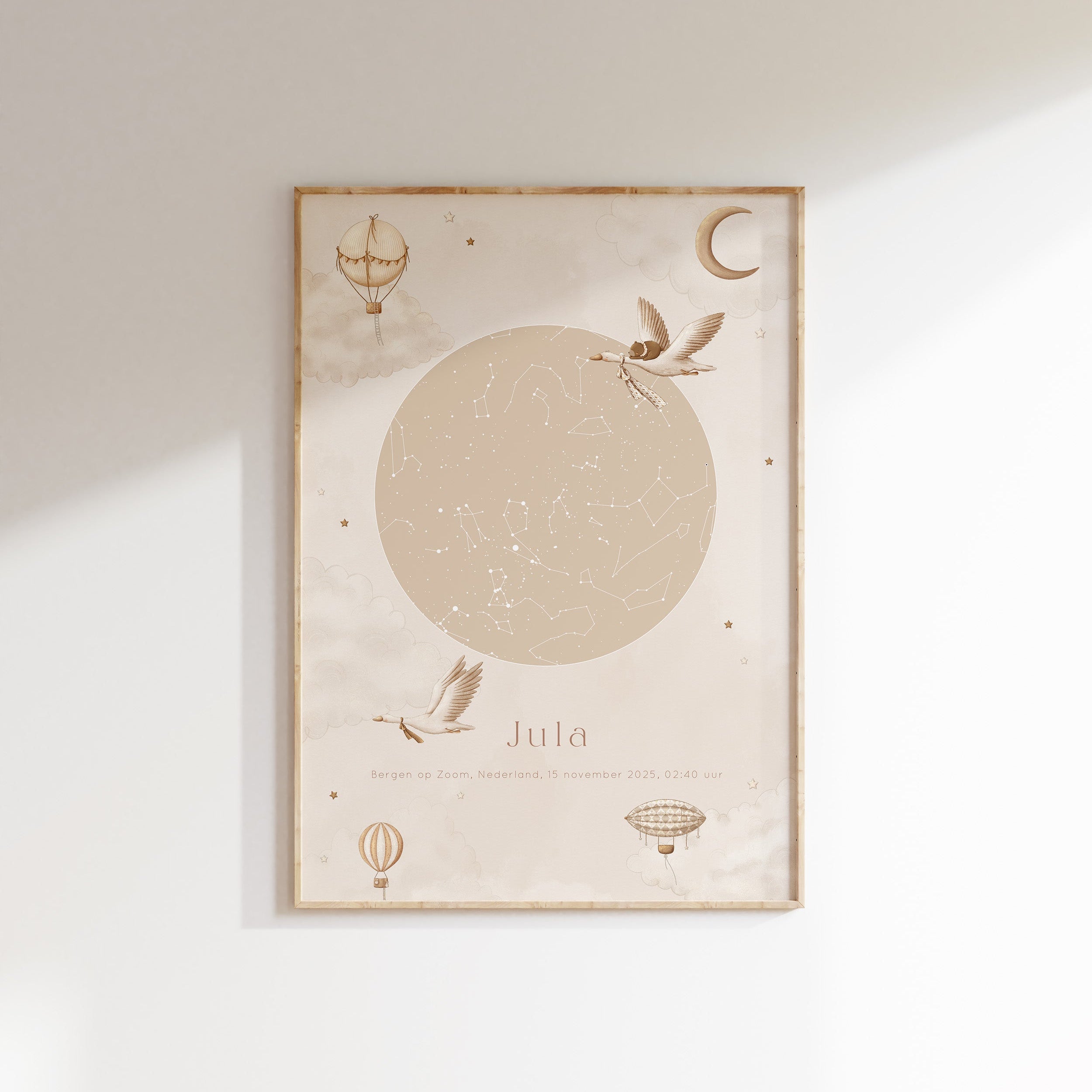 Sterrenhemel poster - Little Dreamers