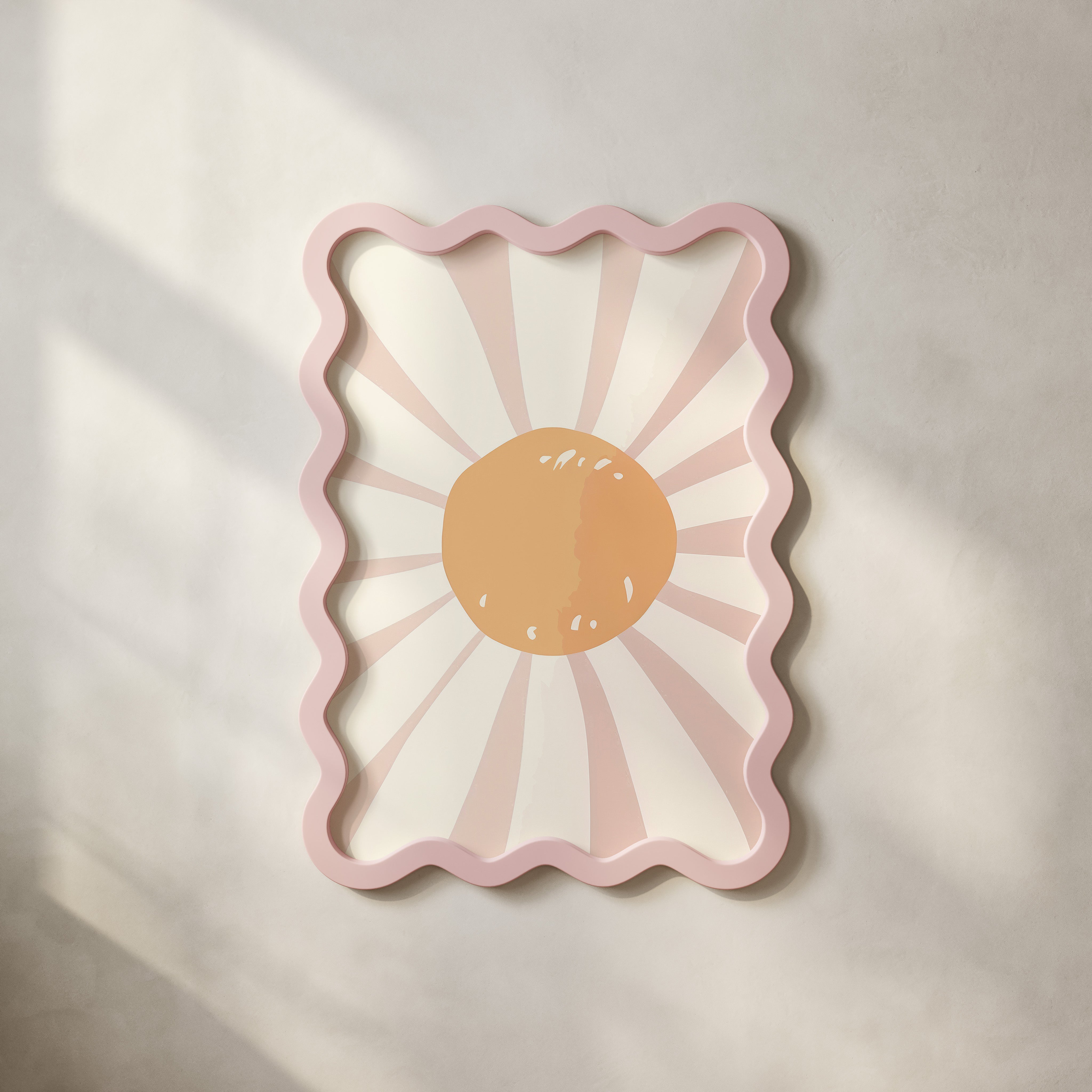 Nursery print - Daisy