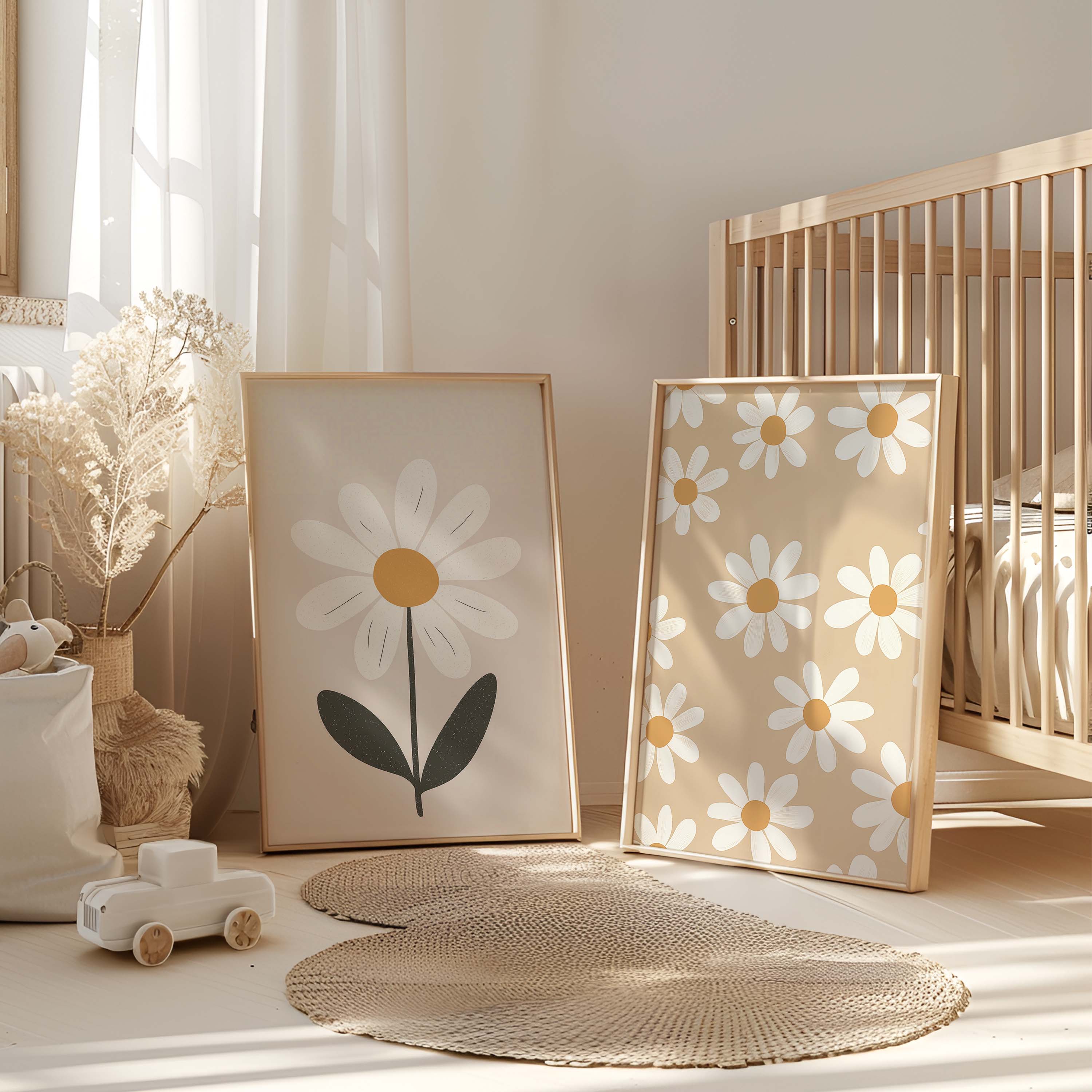 Children's room print - Margriet