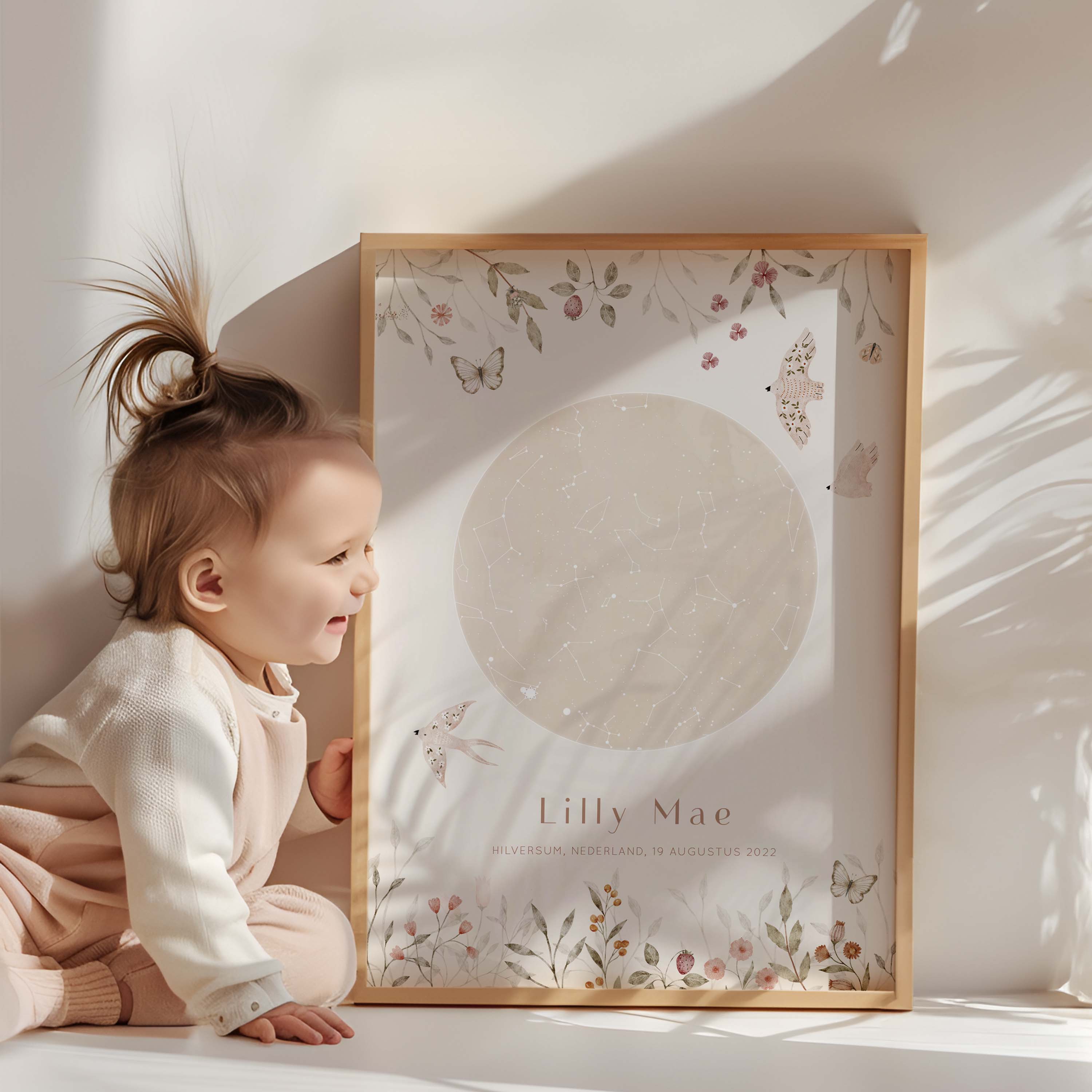 Sterrenhemel poster | Spring Garden