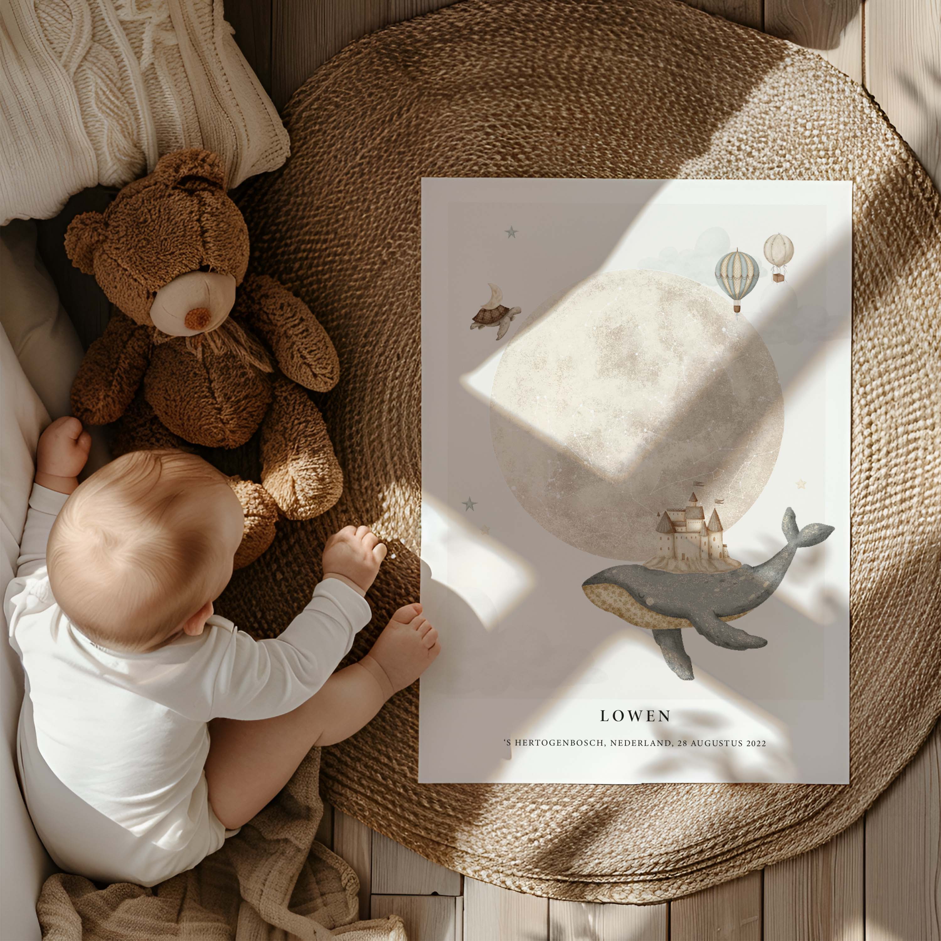 Starry sky poster | Memories of dreams