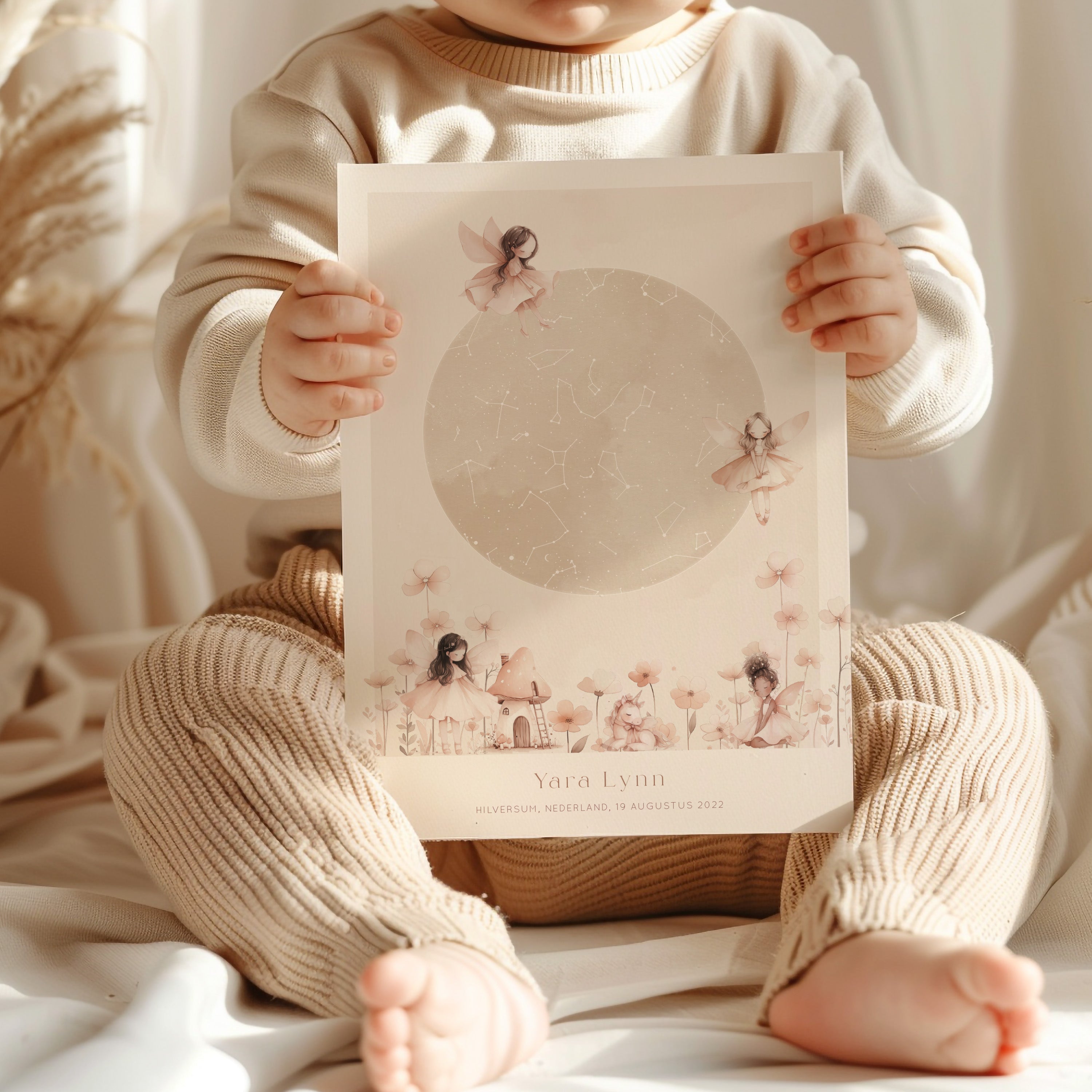 Sterrenhemel poster | Unicorns & Feeën