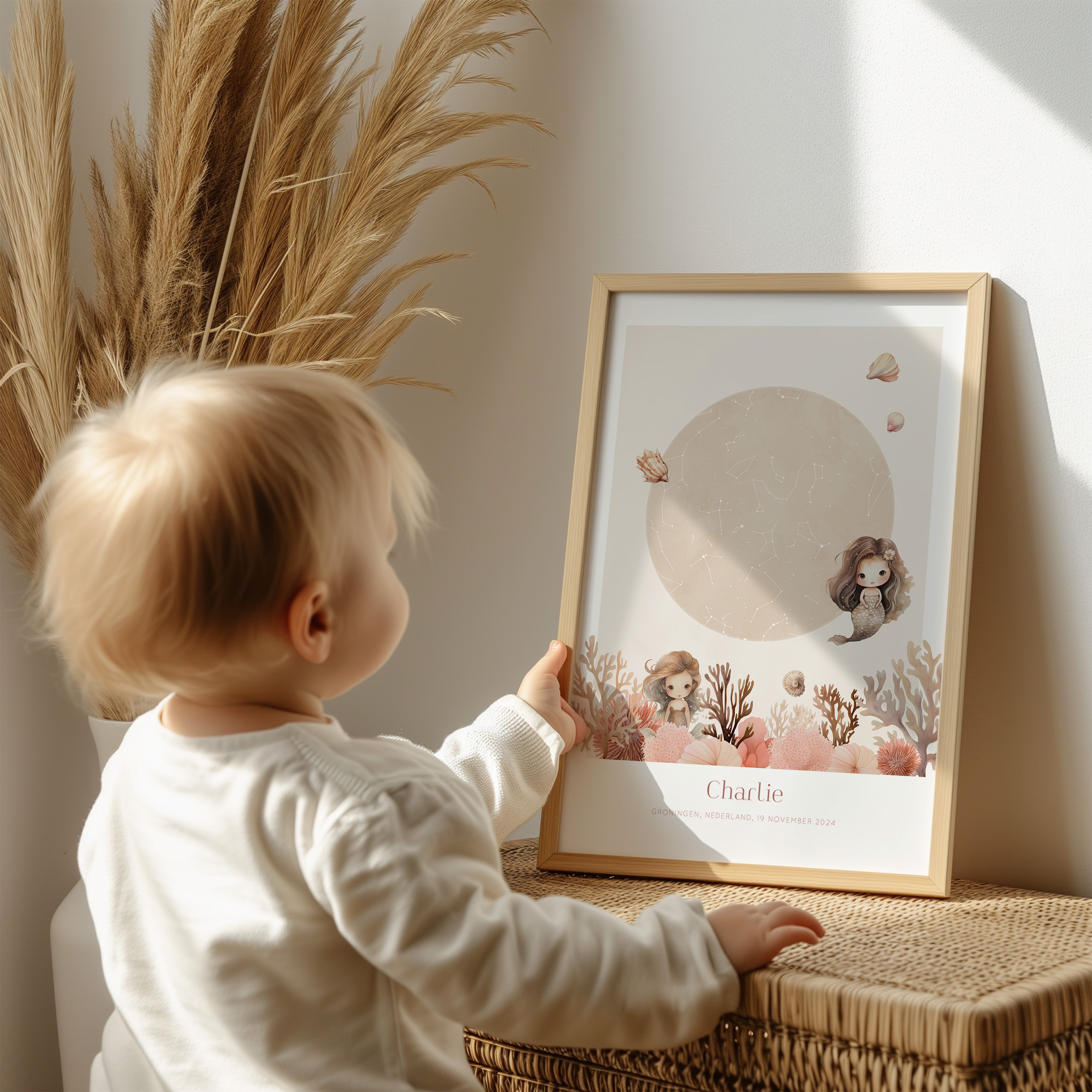 Sterrenhemel poster - Mermaids