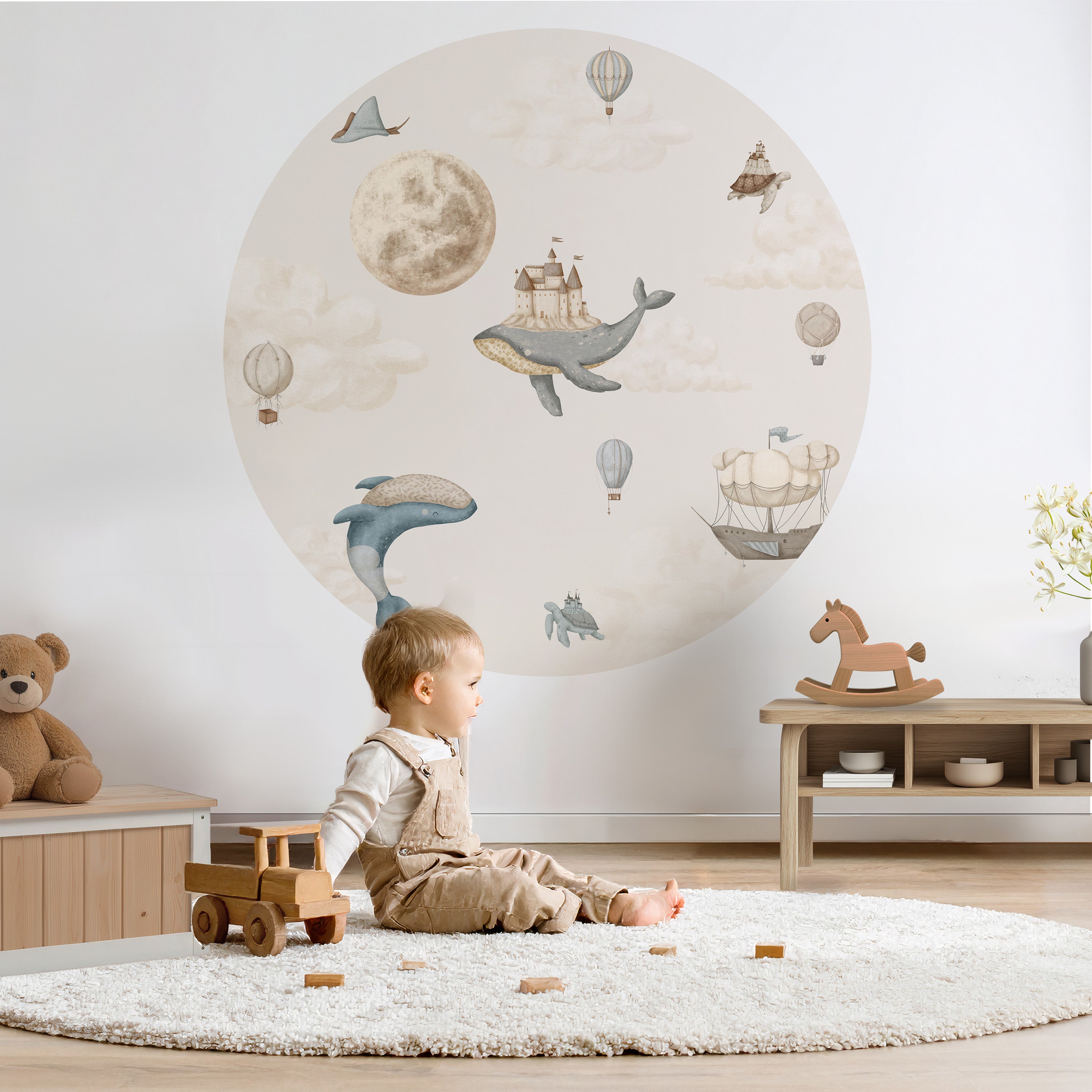 Behangcirkel - Memories of Dreams