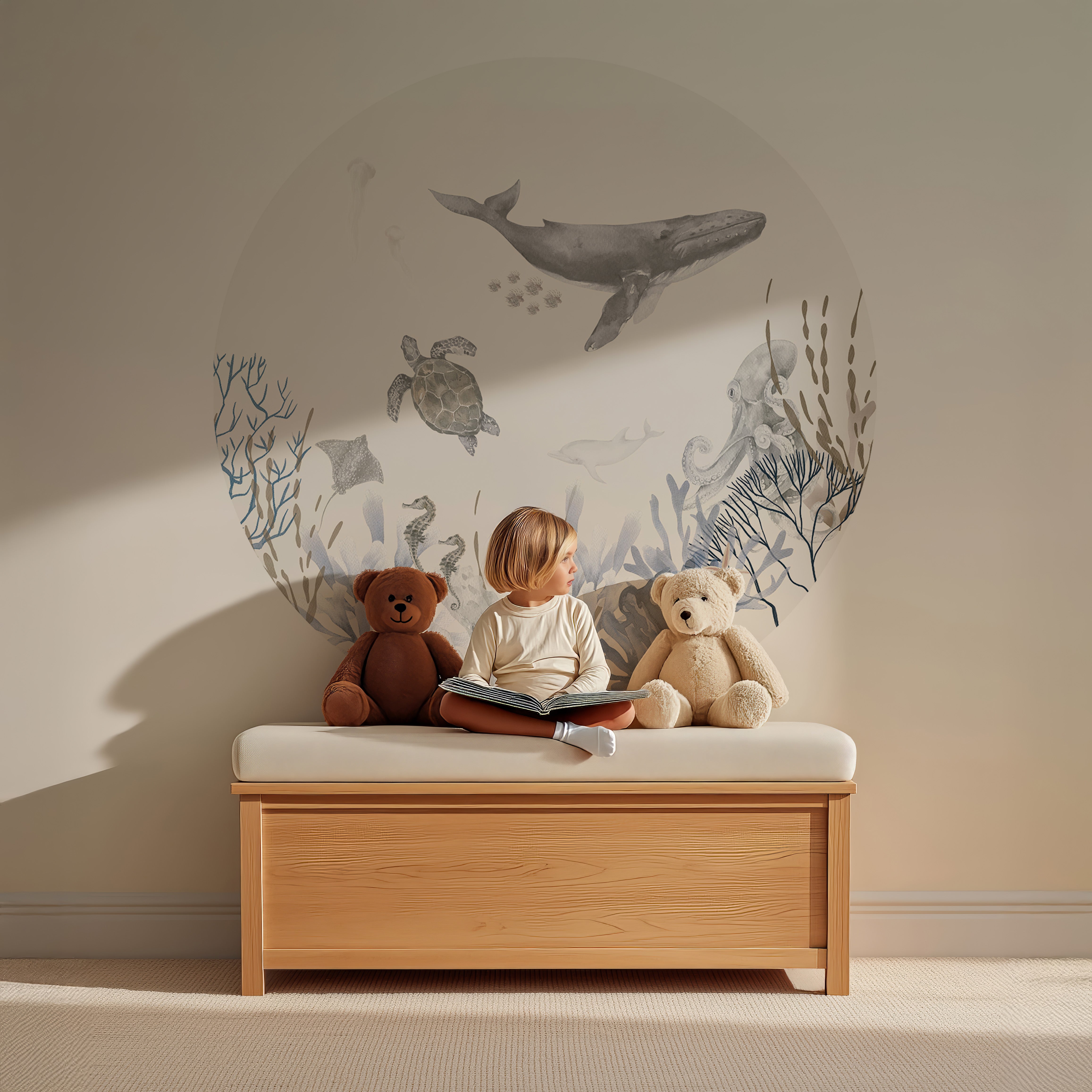 Behangcirkel - Under the Sea