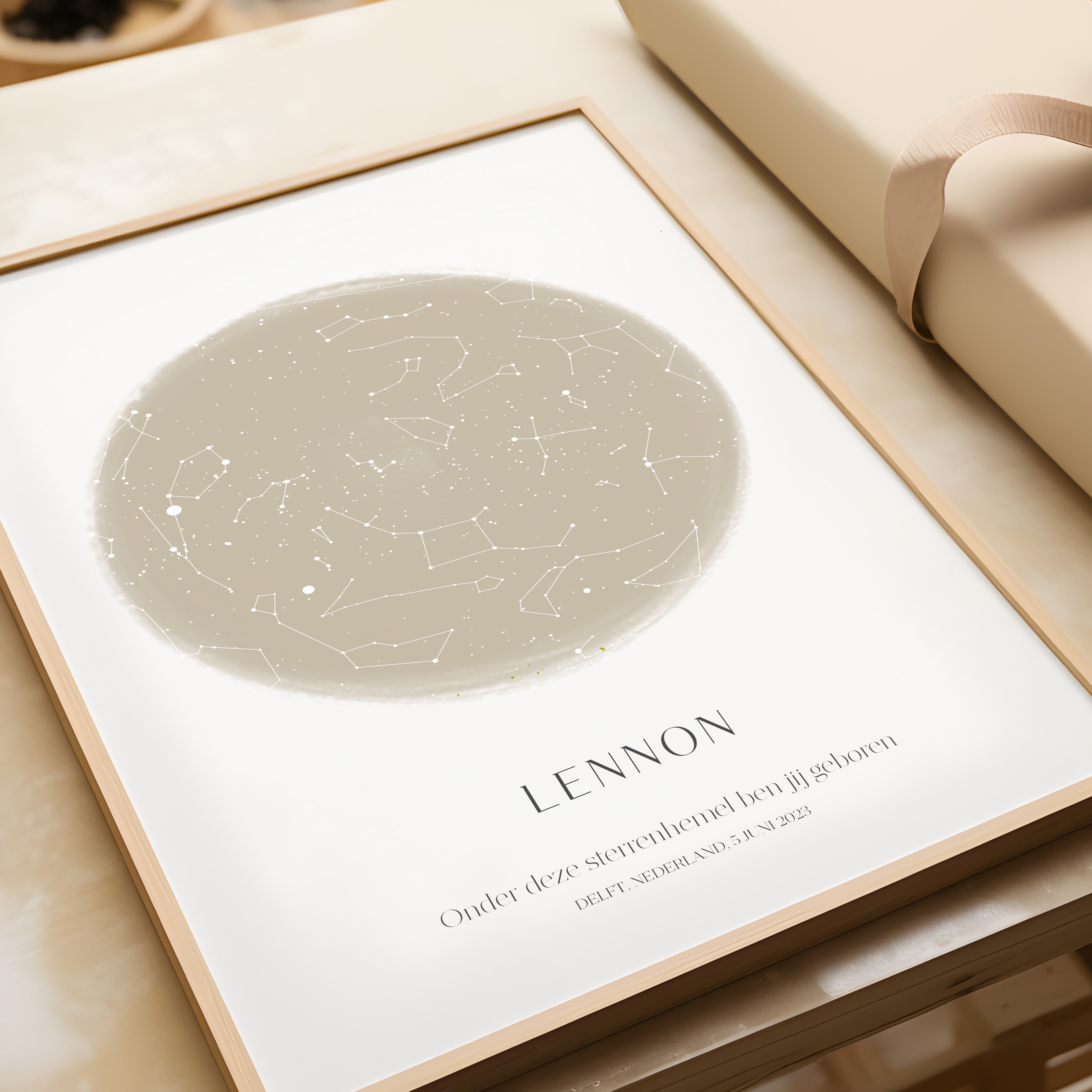 Sterrenhemel poster | NATURAL