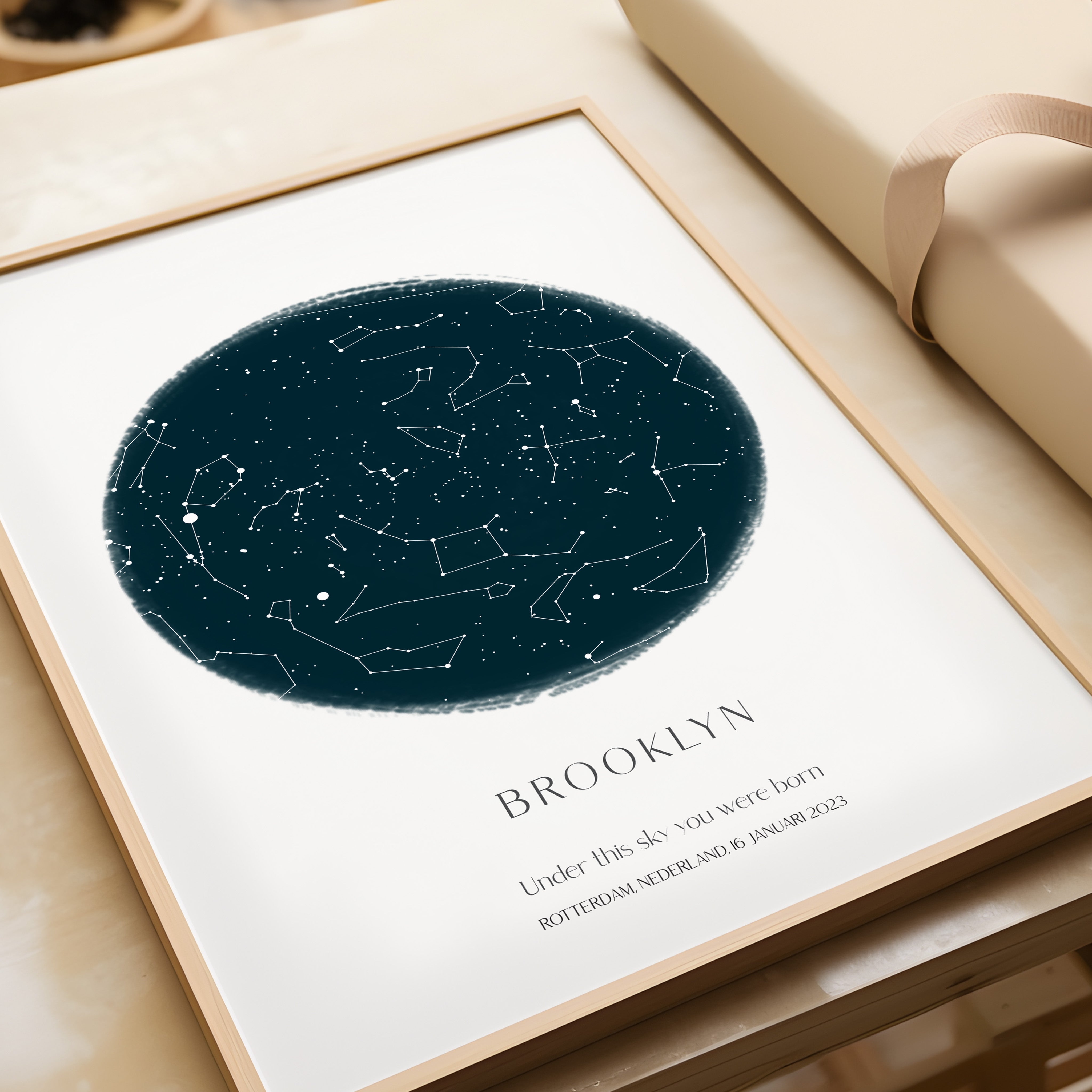 Sterrenhemel poster | NAVY