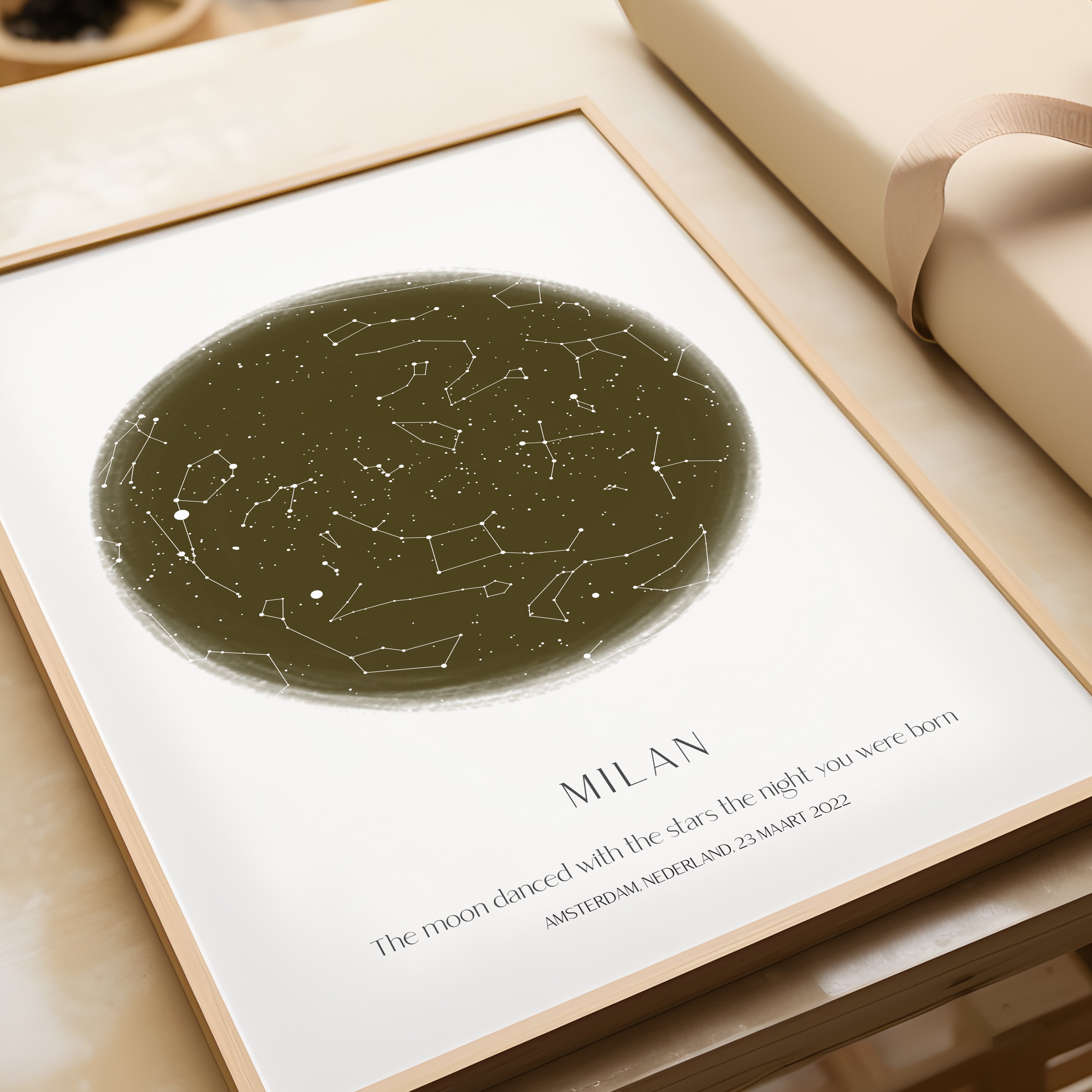 Sterrenhemel poster | OLIVE