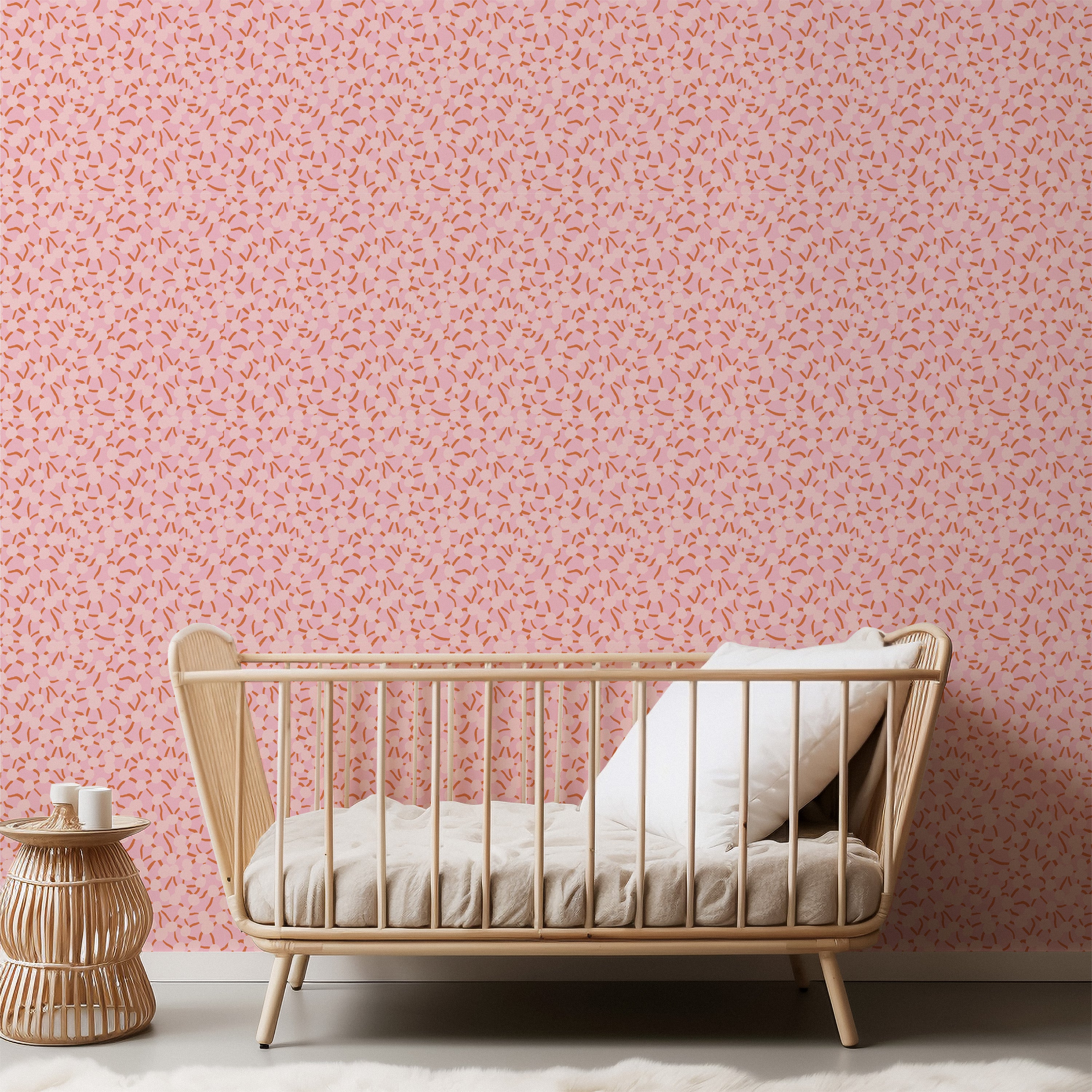 Wallpaper Stripes - green