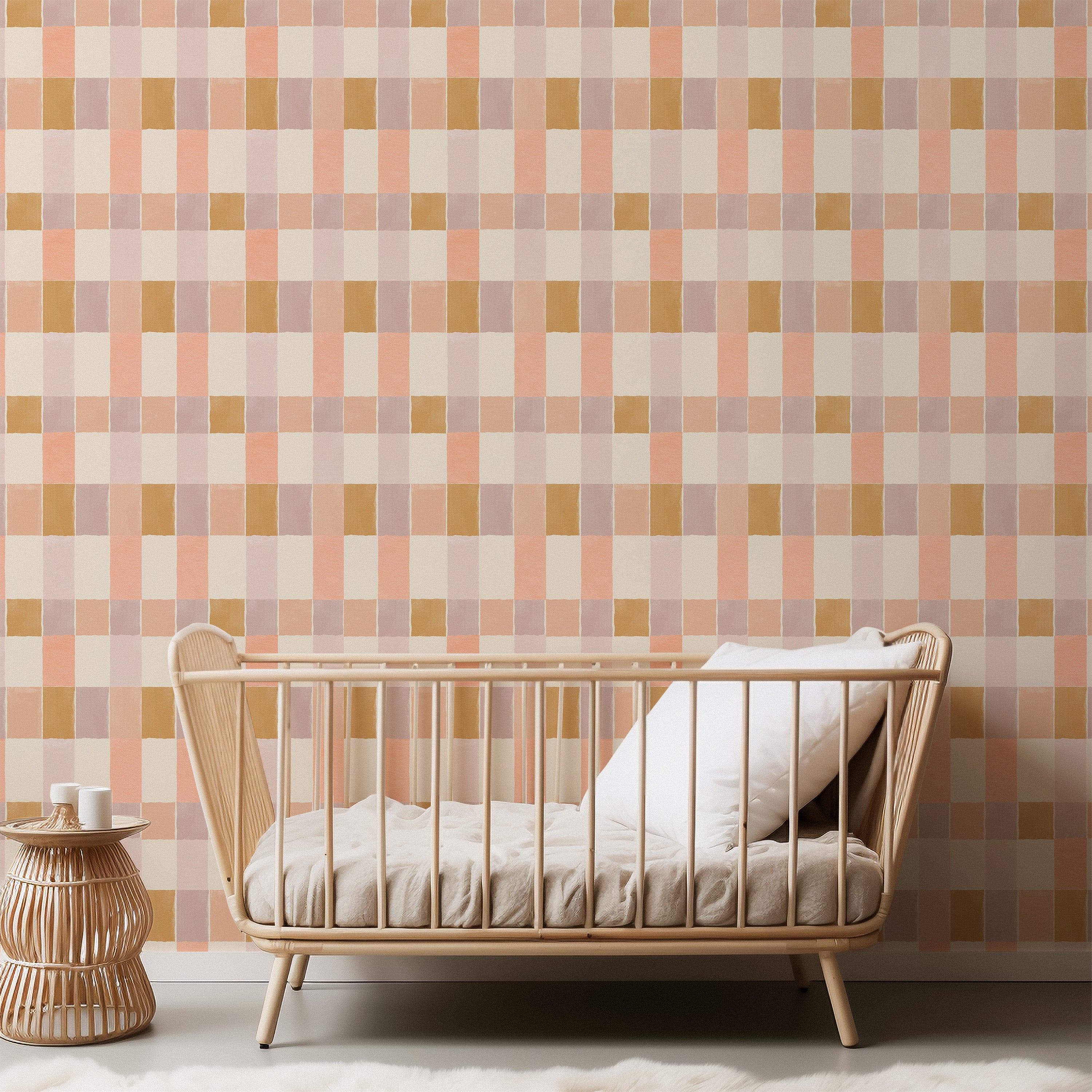 Wallpaper Tile Tile - lilac