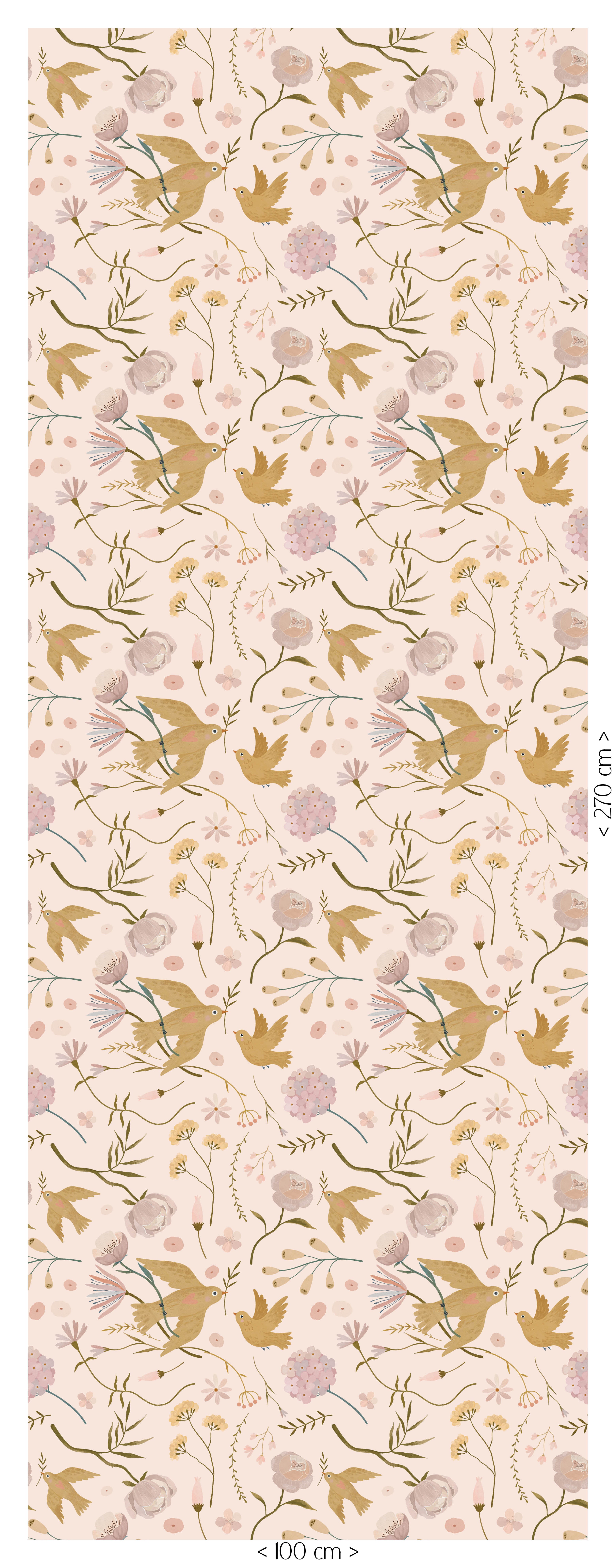 Garden of Paradise Wallpaper