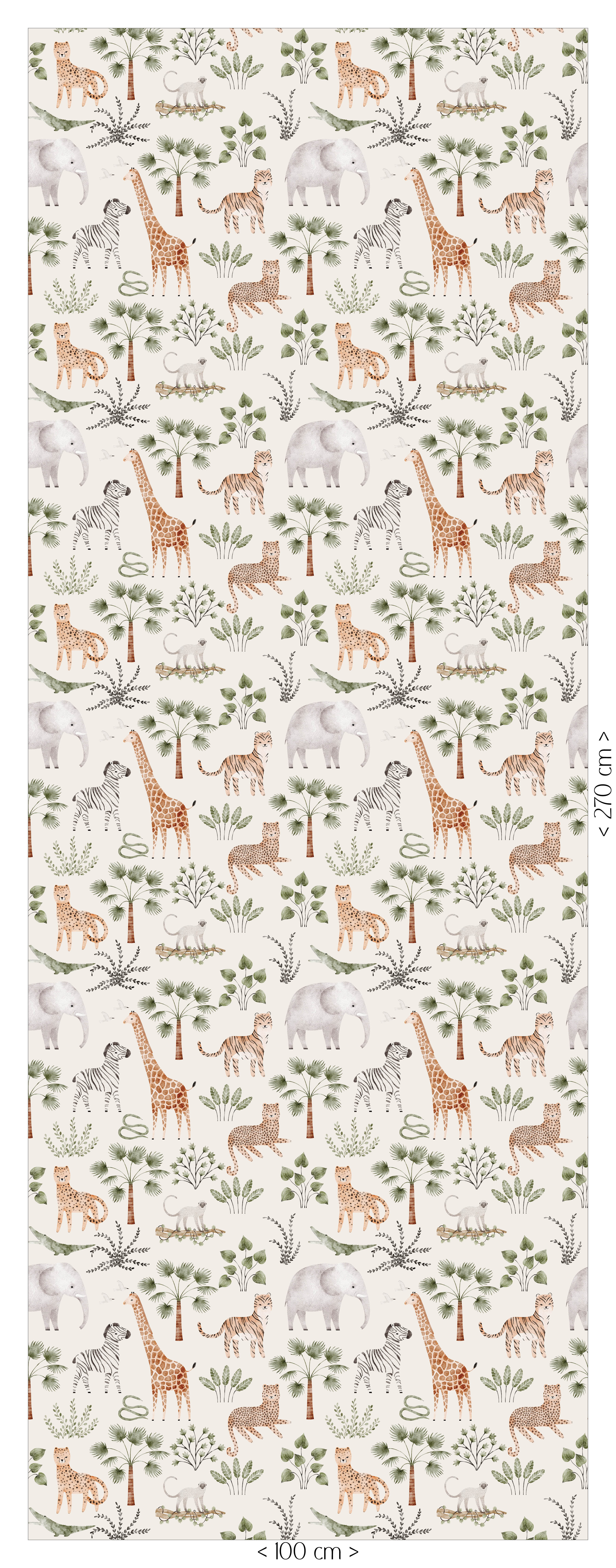 Wallpaper Wild Jungle