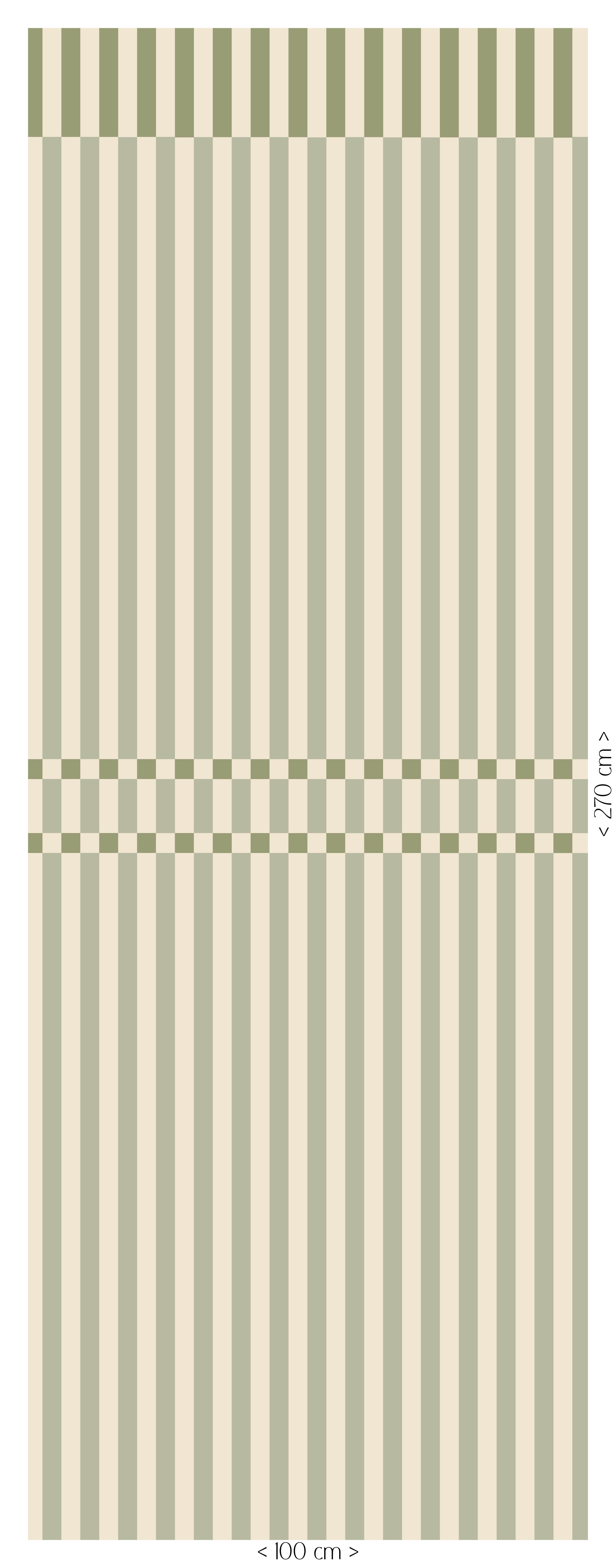 Wallpaper Checkered Stripes - saga