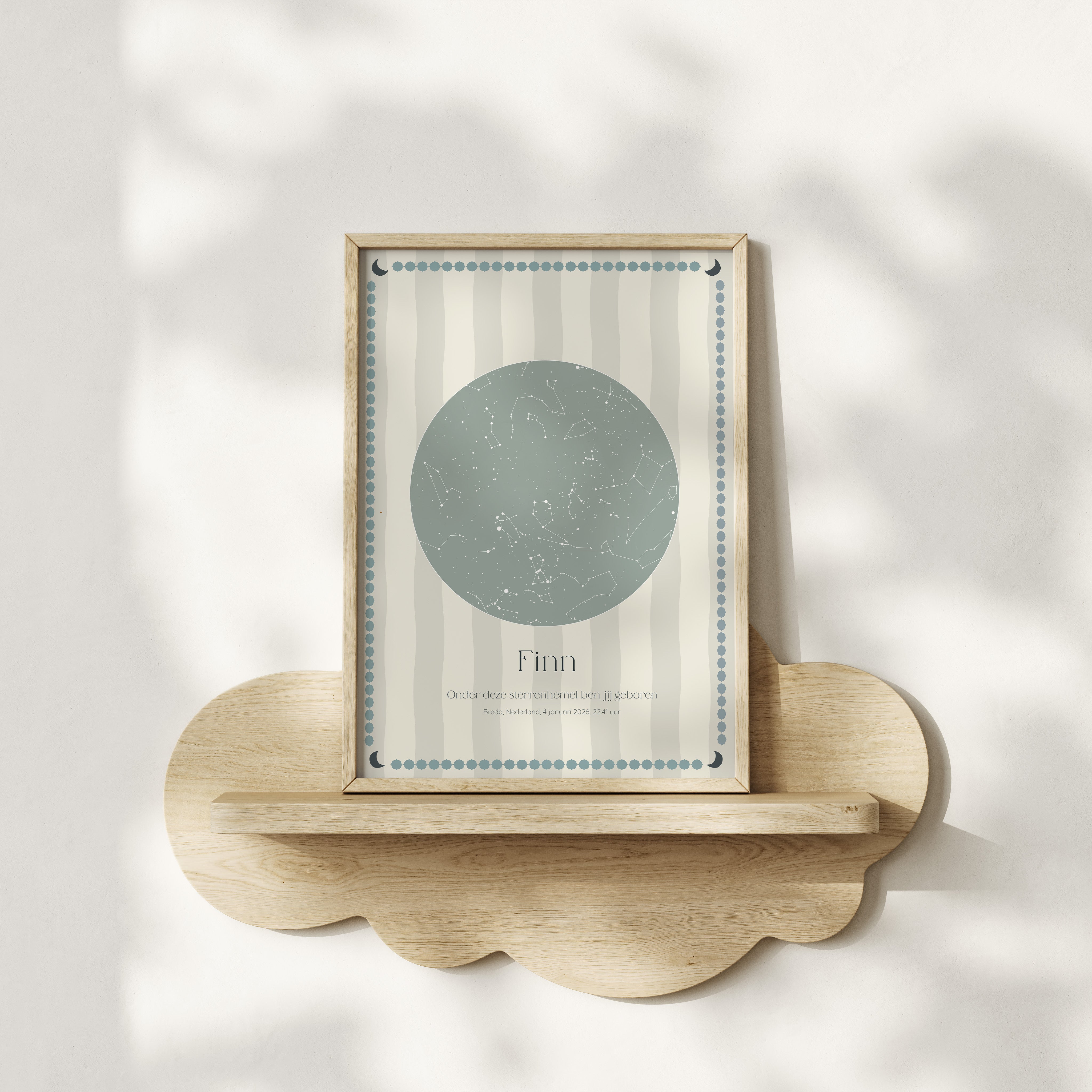 Sterrenhemel poster - Misty Sky