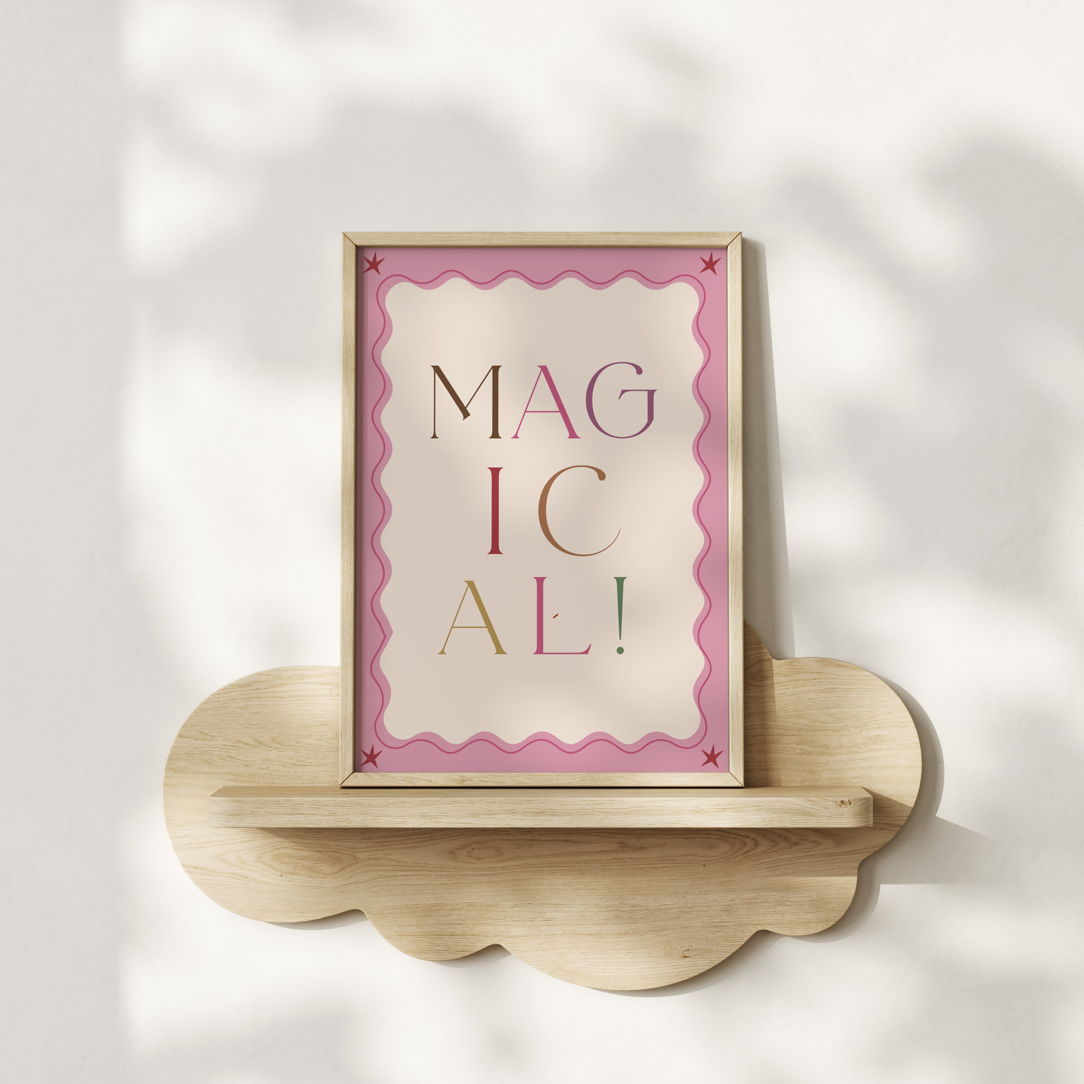 Kinderkamer print - Magical