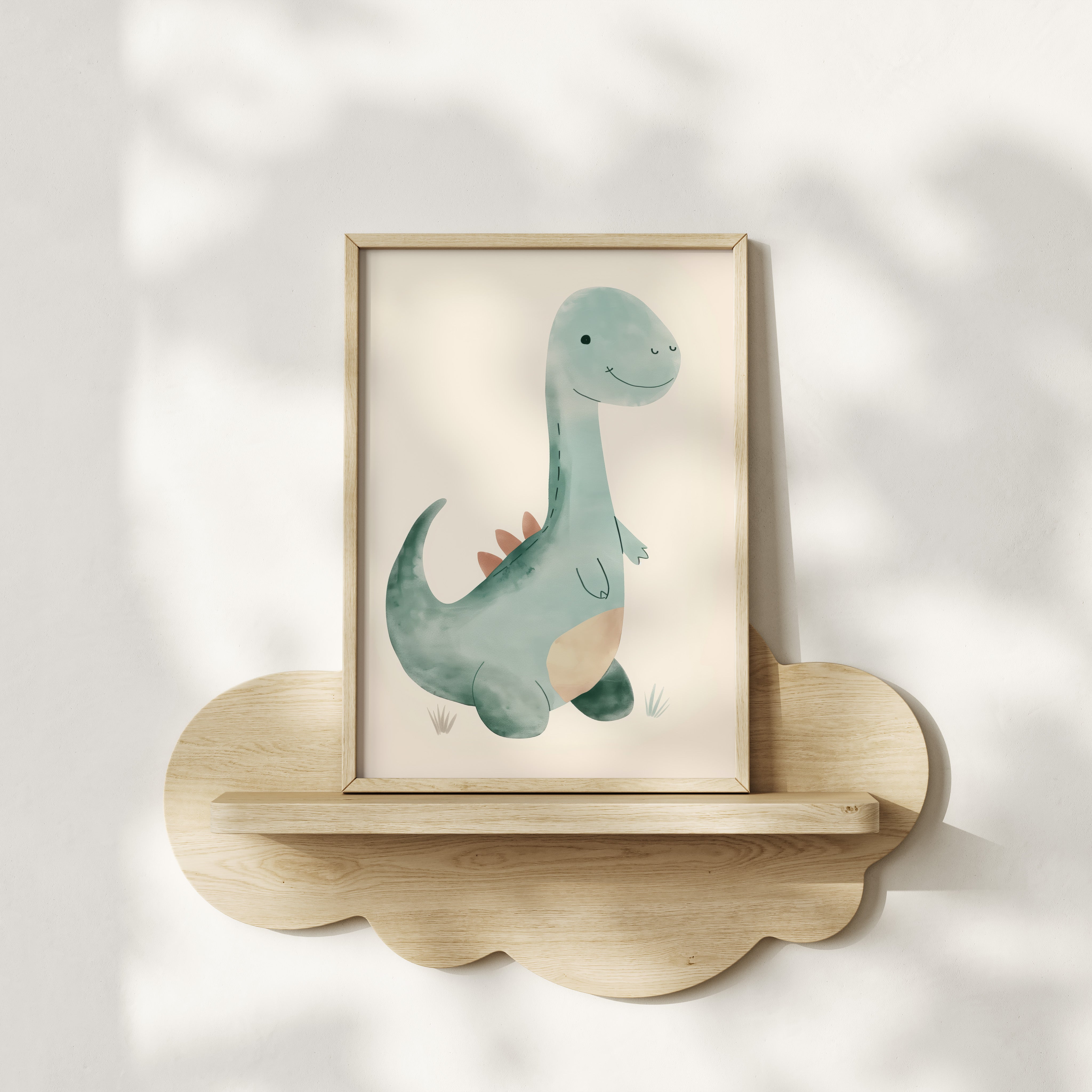 Nursery print - Sweet Dinosaur