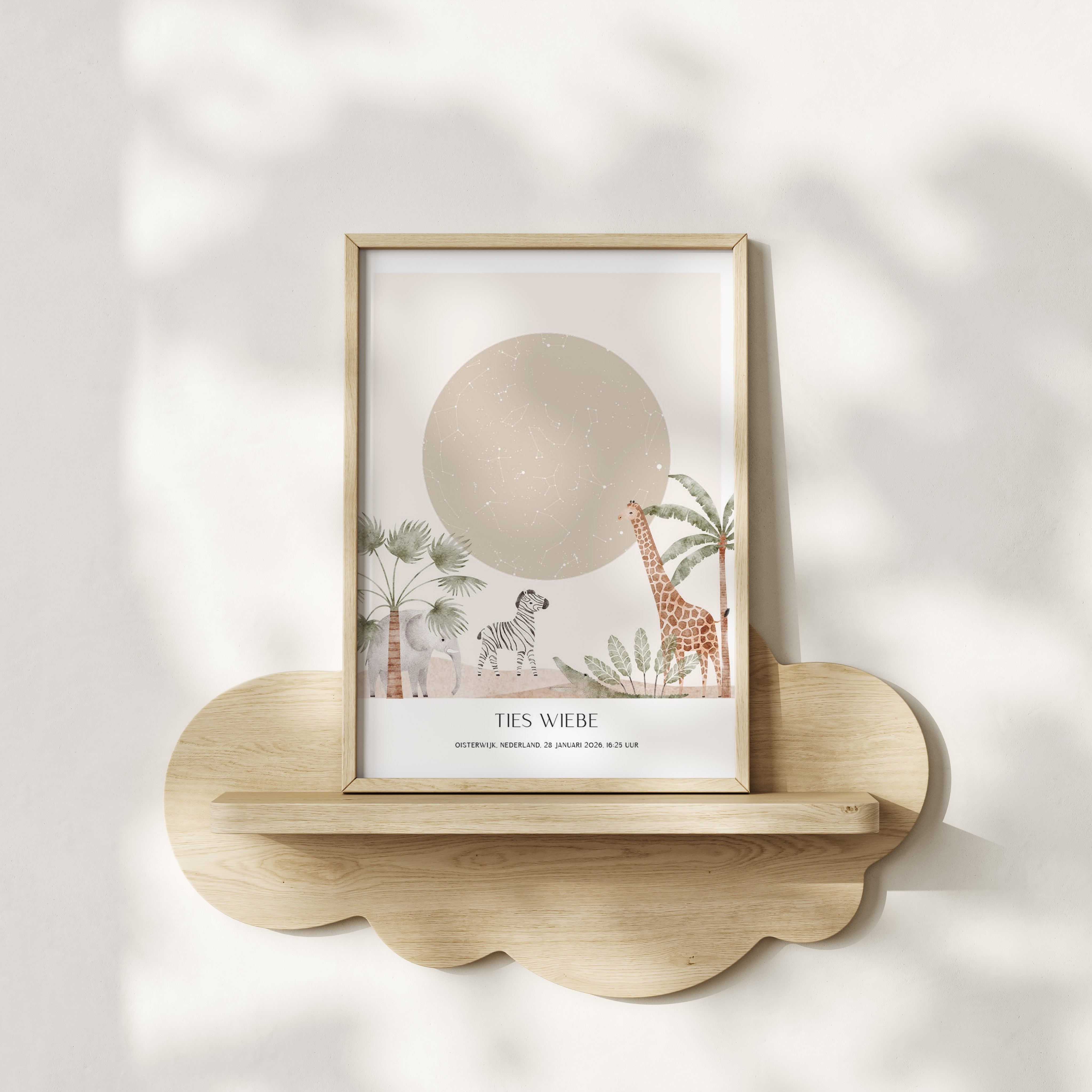 Sterrenhemel poster - Safari Dreams