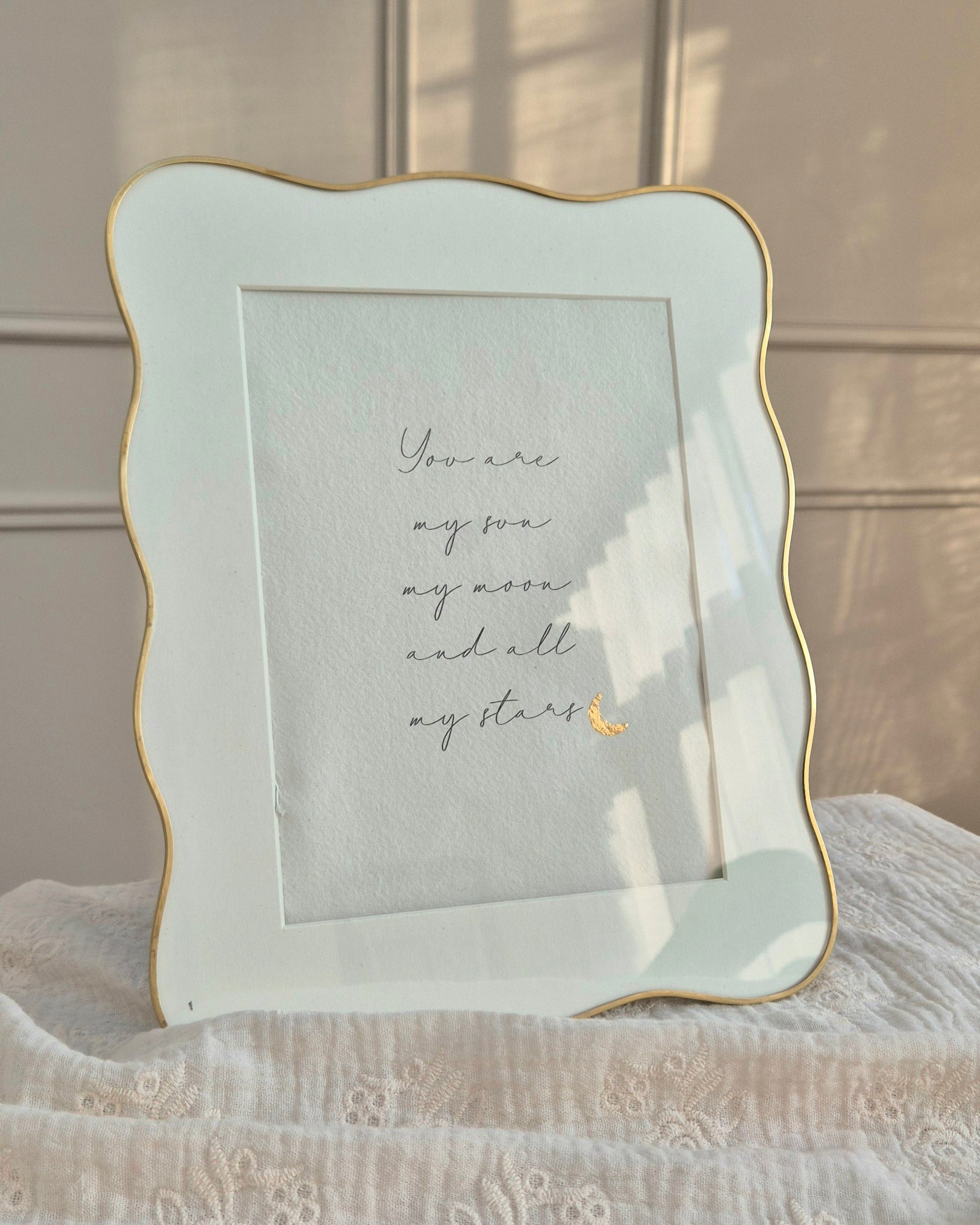 Gedichtje - You are my sun, my moon and all my stars