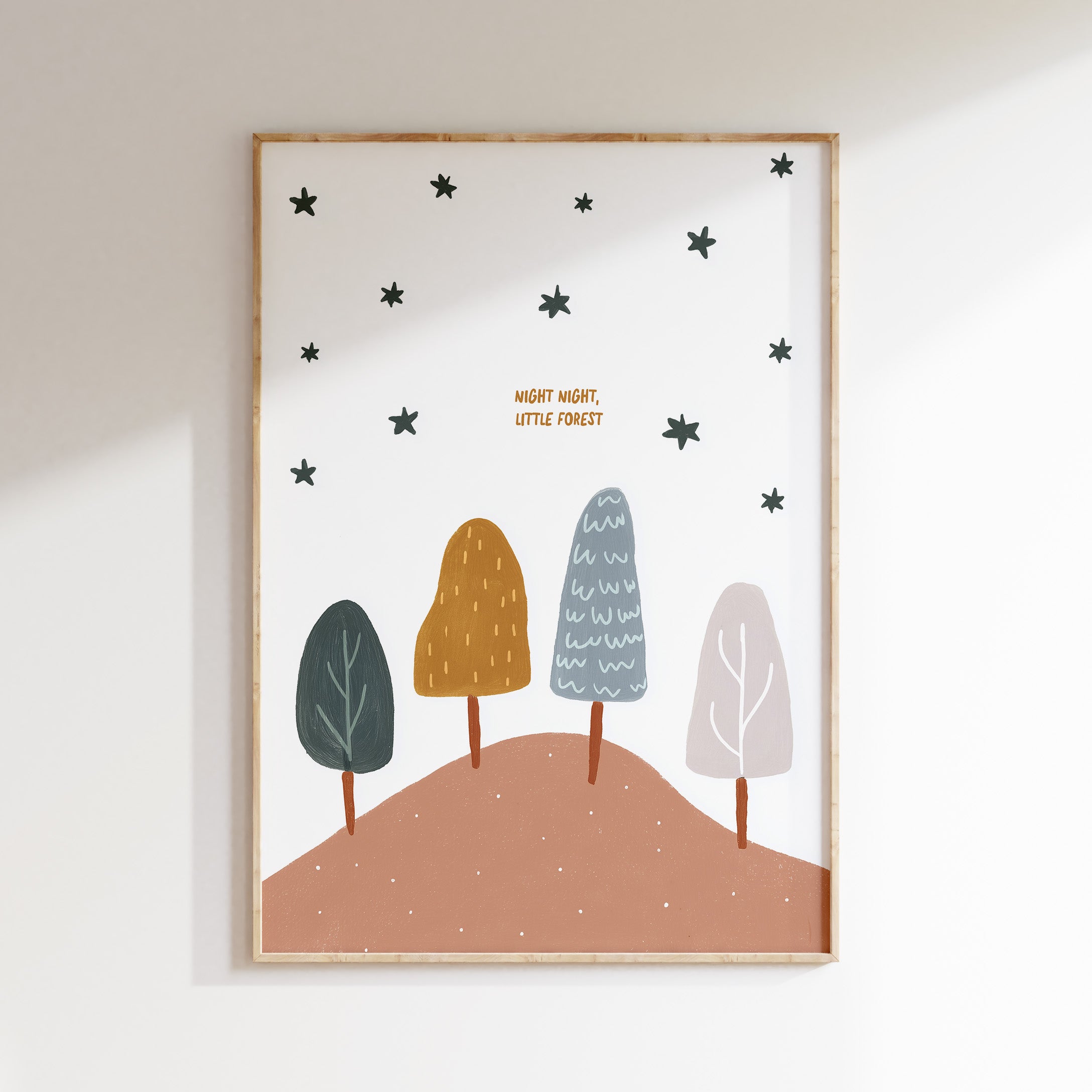 Nursery print - Little Forest