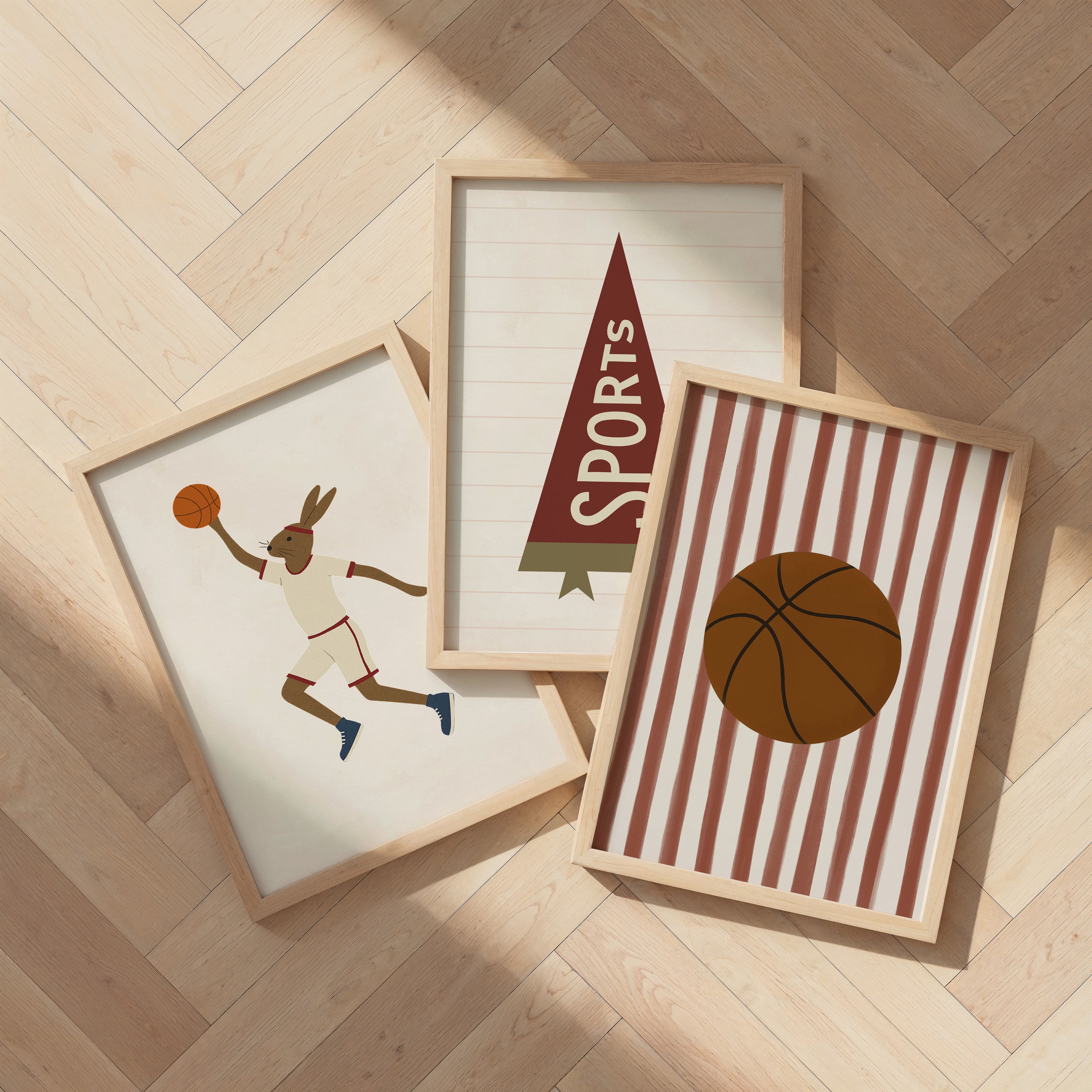 Kinderkamer poster - Basketball Classic | Sport