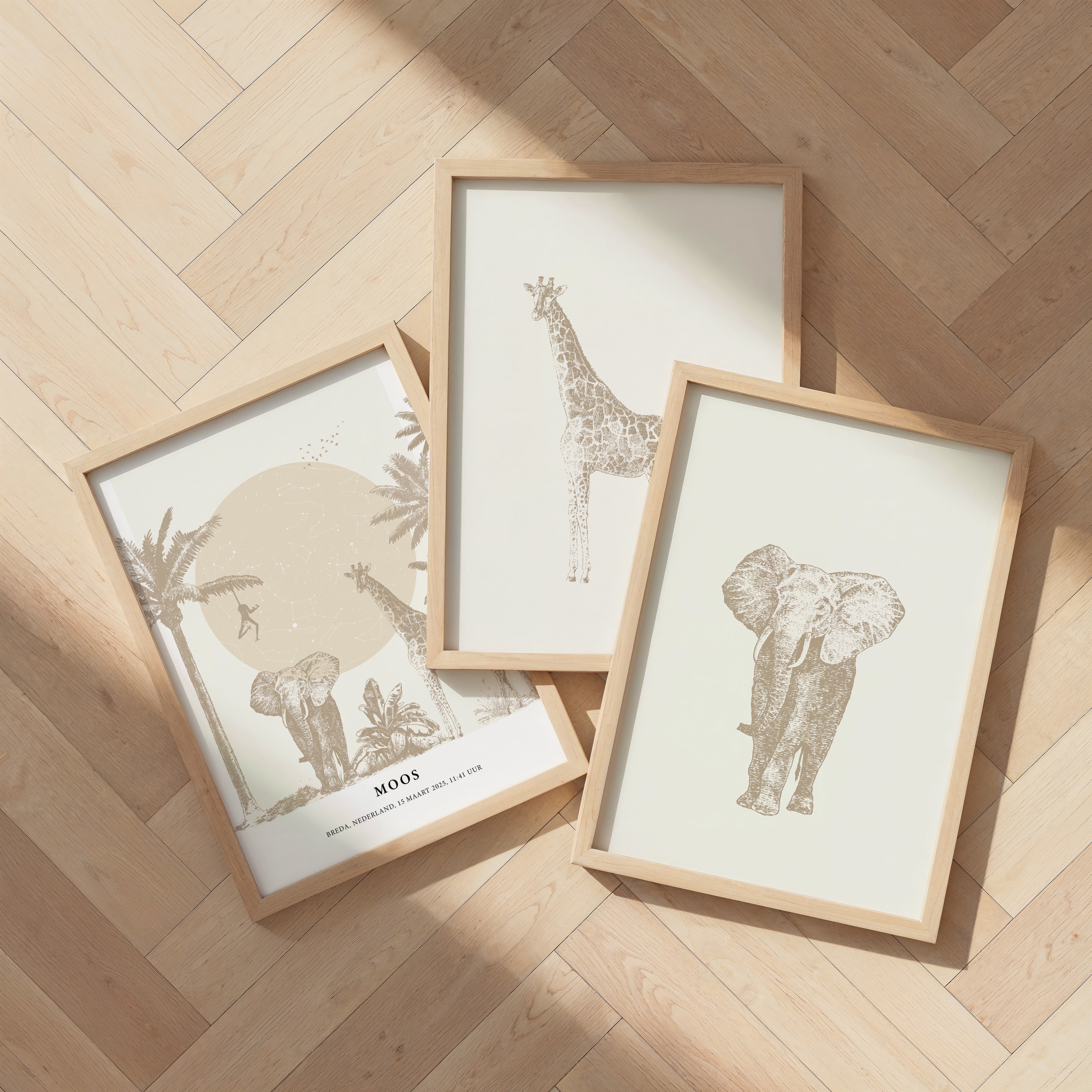 Children's room poster - Elephant | Jungle