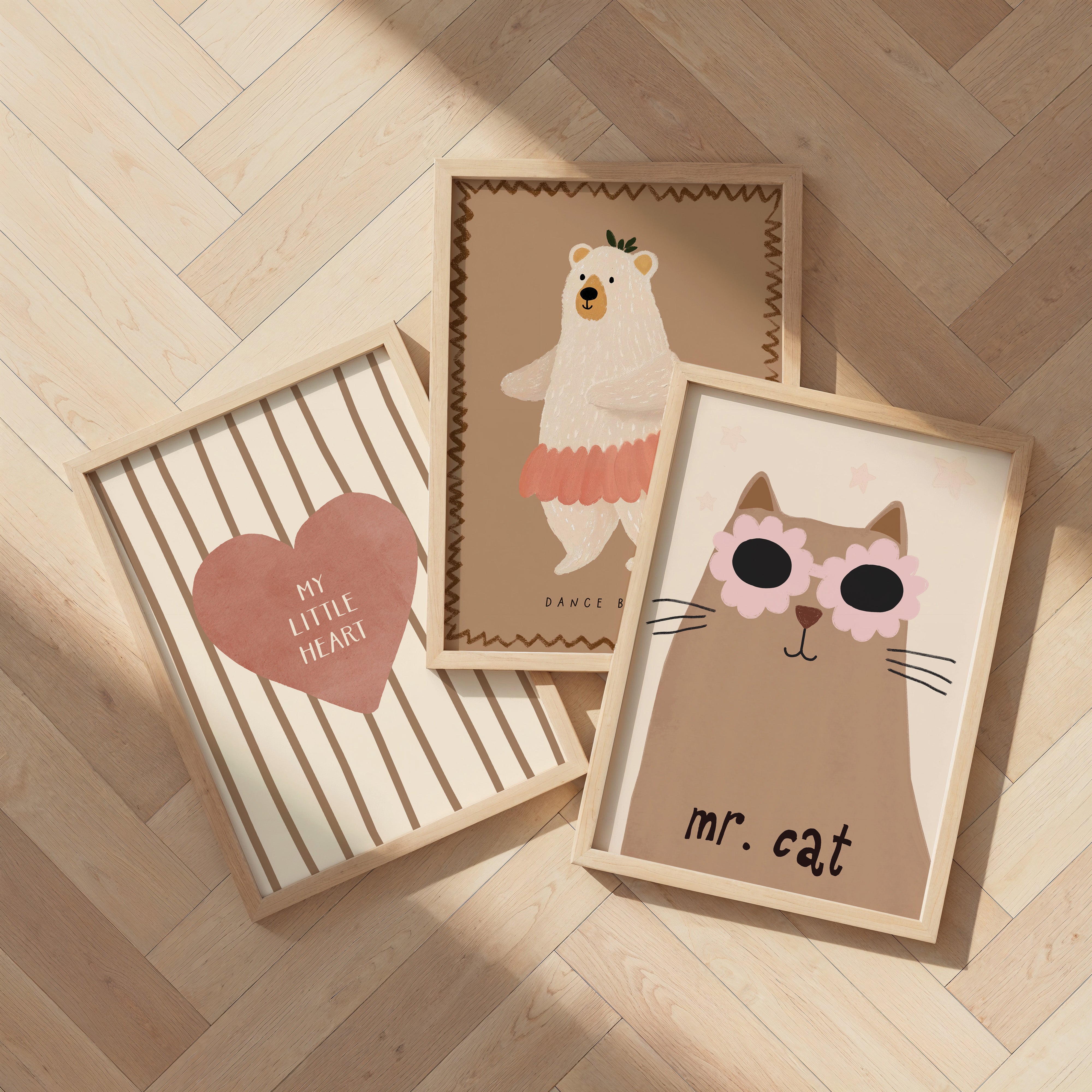 Nursery print - Mr. Cat