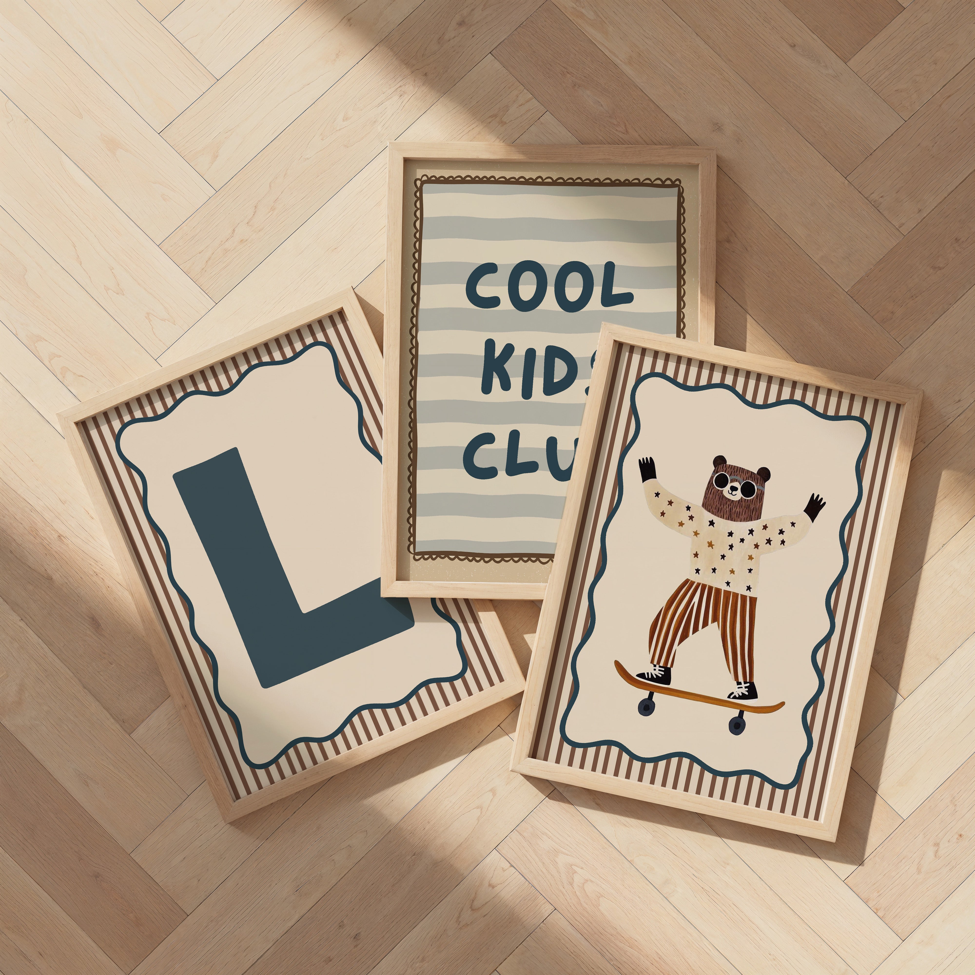 Letterposter Little Rebel