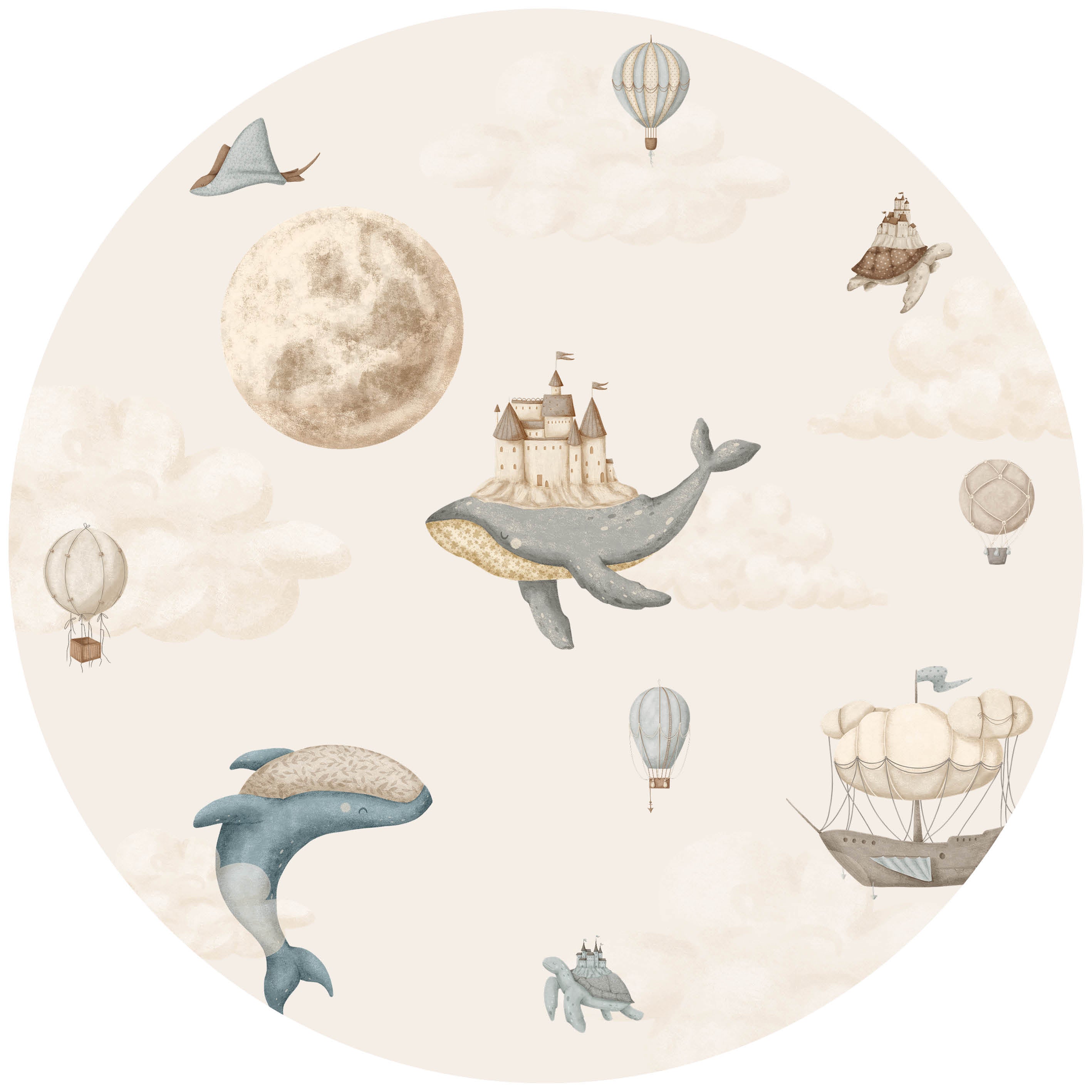 Behangcirkel - Memories of Dreams