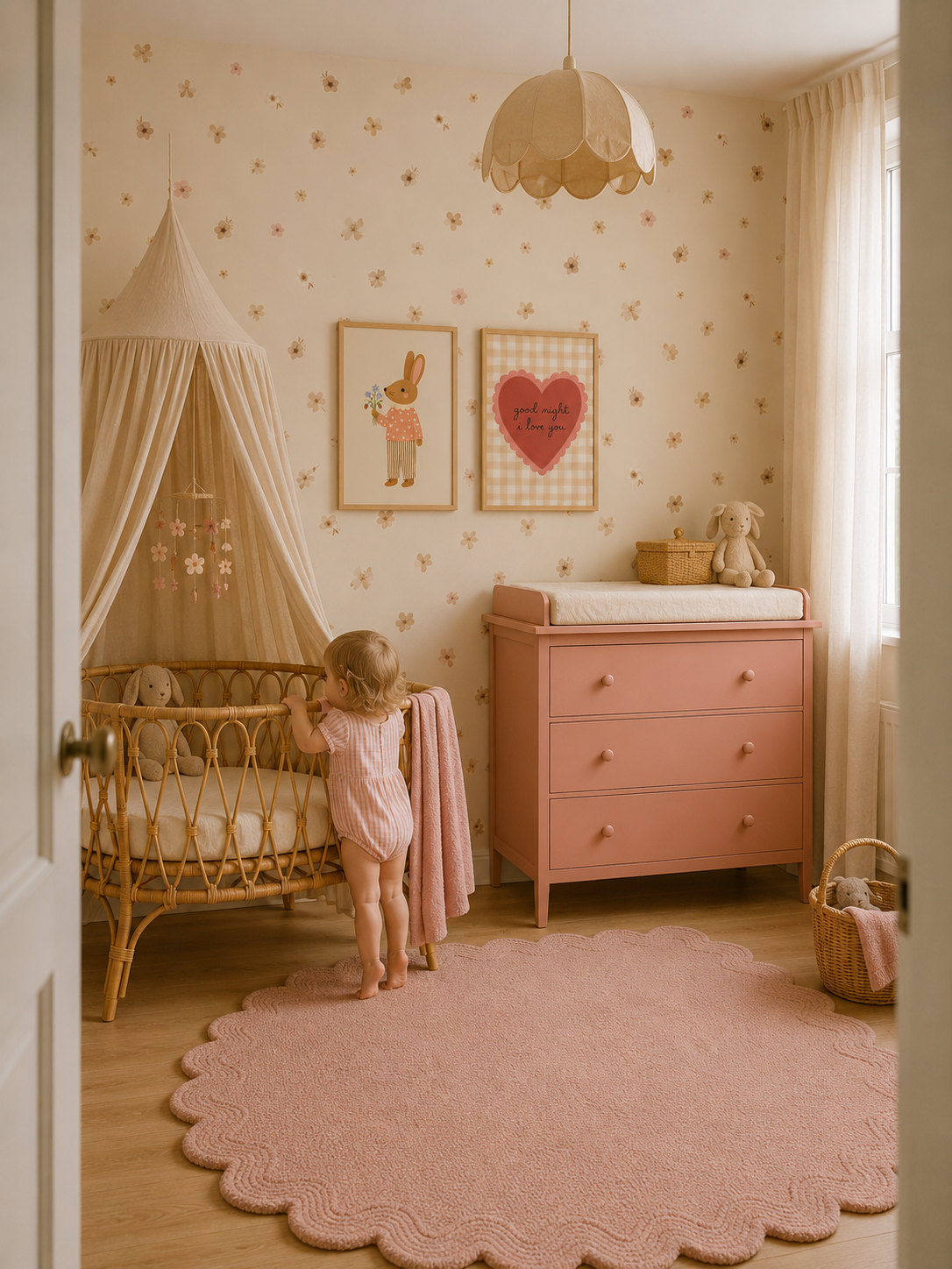 Wallpaper Vintage Flowers
