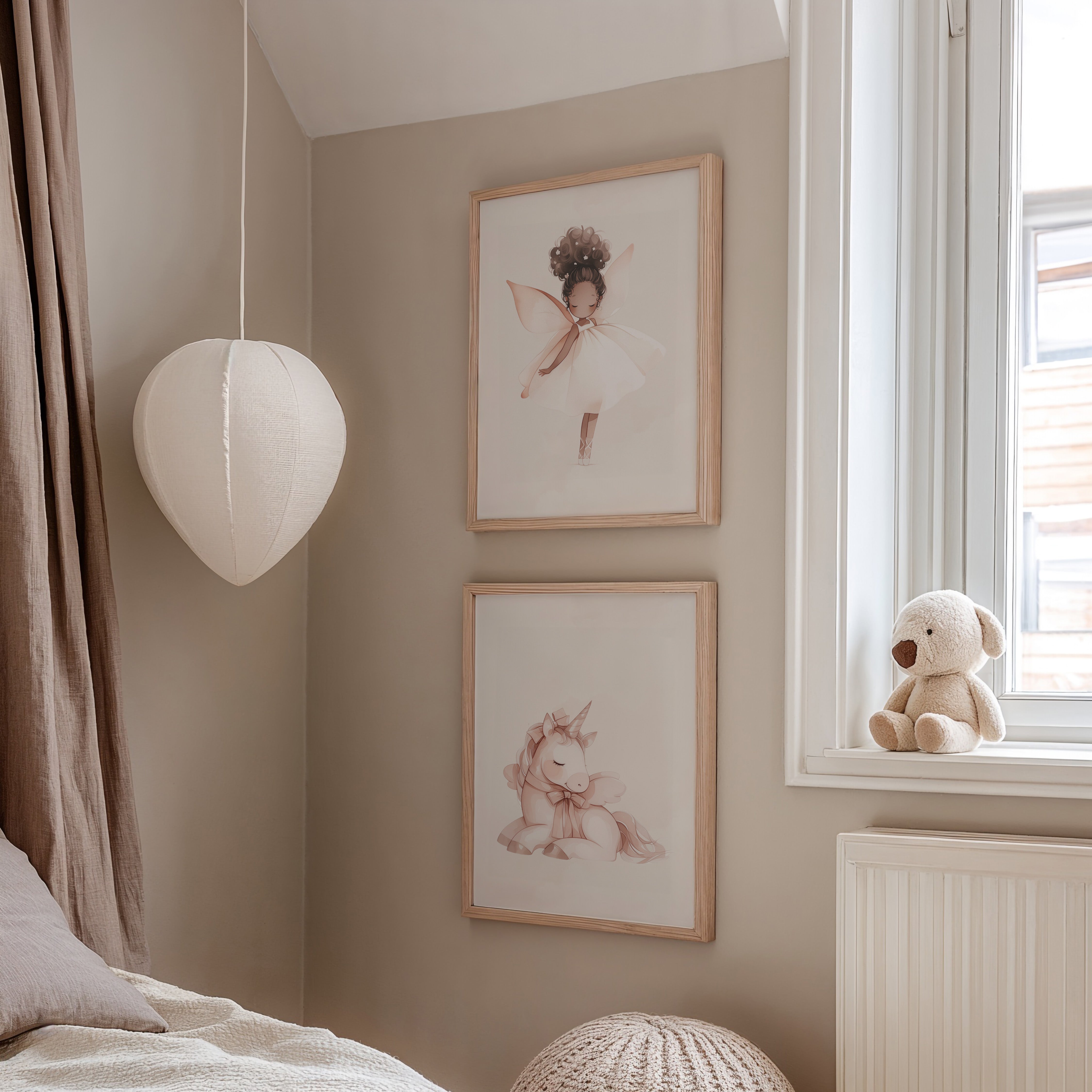 Kinderkamer poster - Unicorn | Unicorns & Feeën