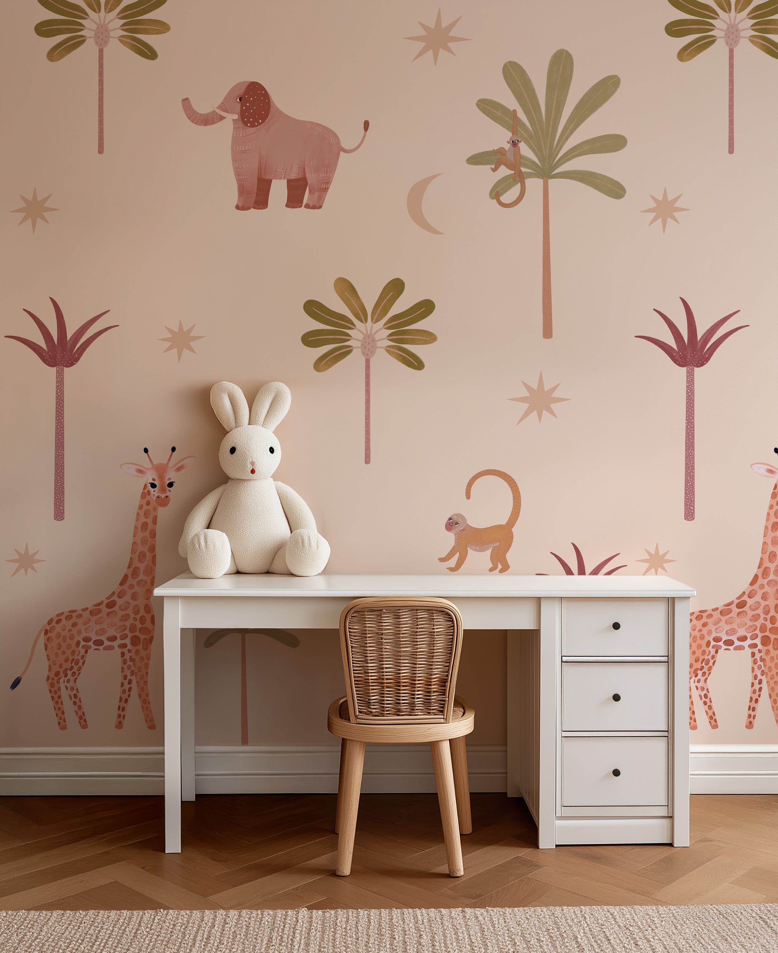 Wallpaper Checkered Checkered - denim