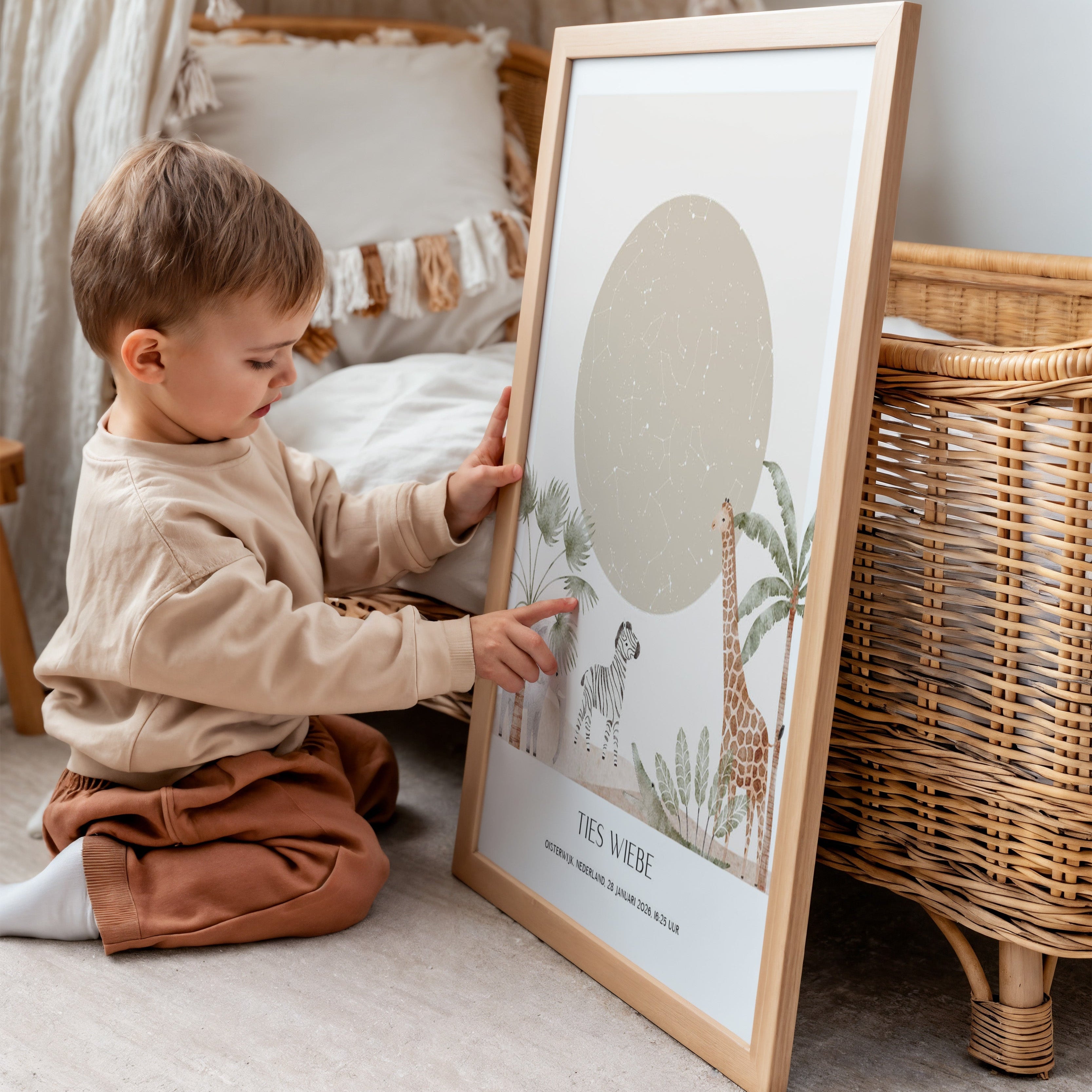 Sterrenhemel poster - Safari Dreams