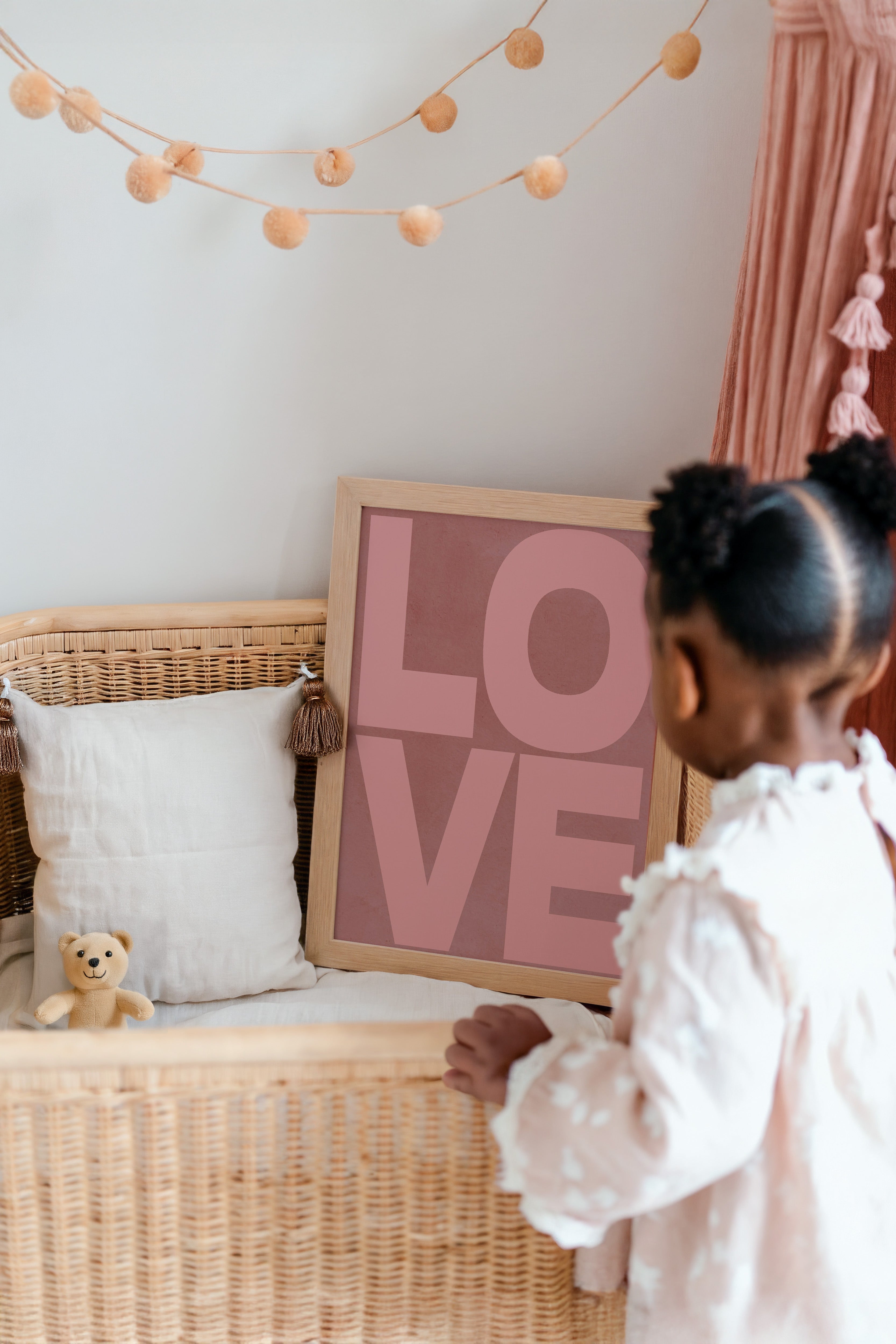 Kinderkamer print - LOVE