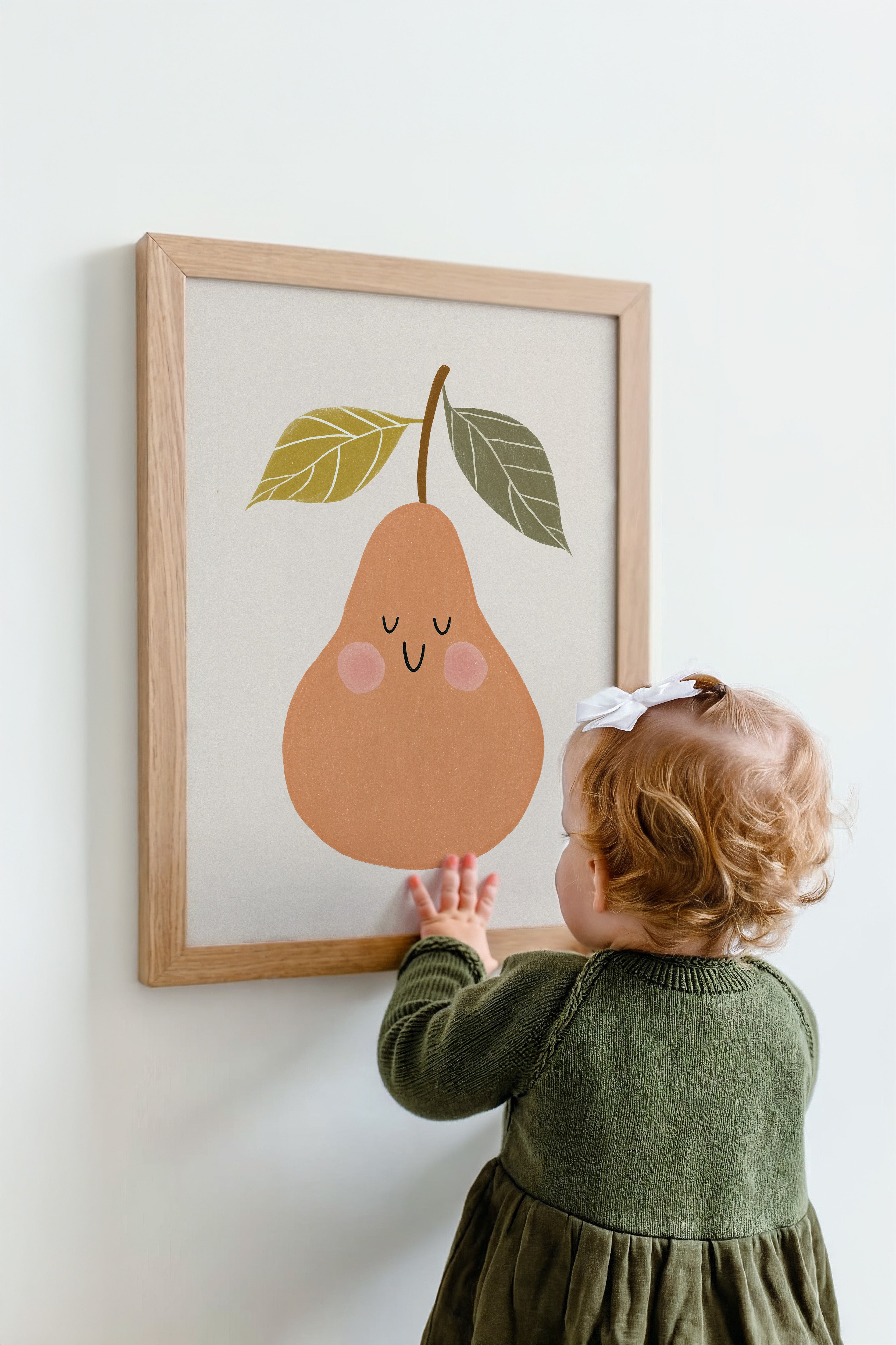 Nursery print - Sweet pear