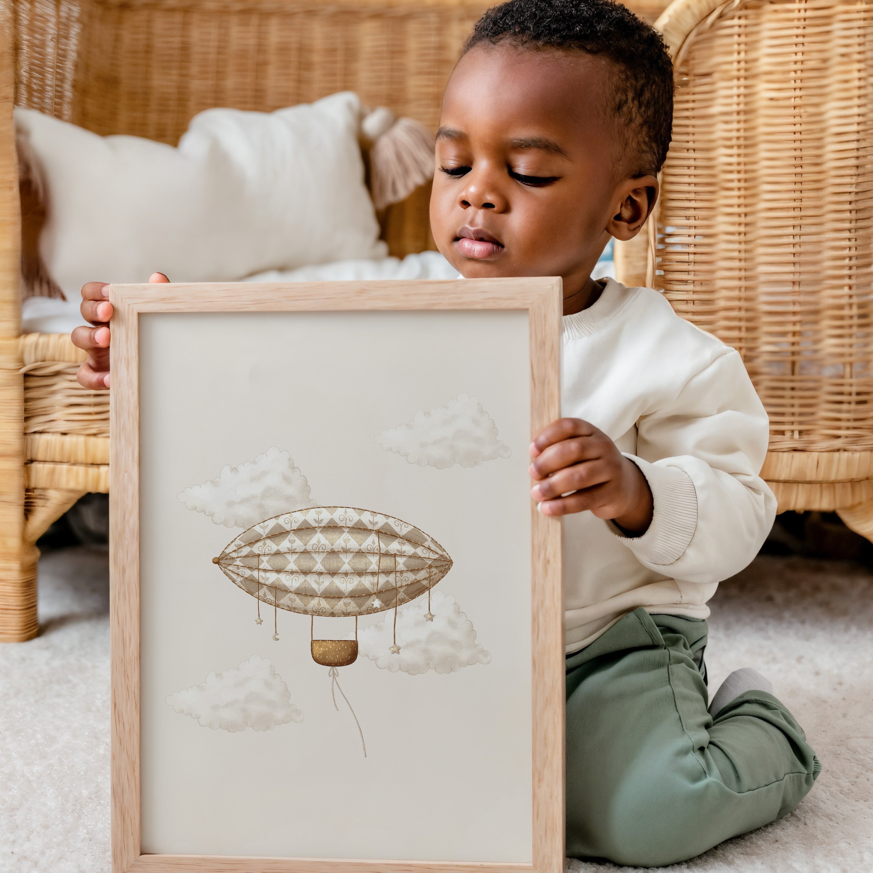 Kinderkamer poster - Droomvlucht | Little Dreamers