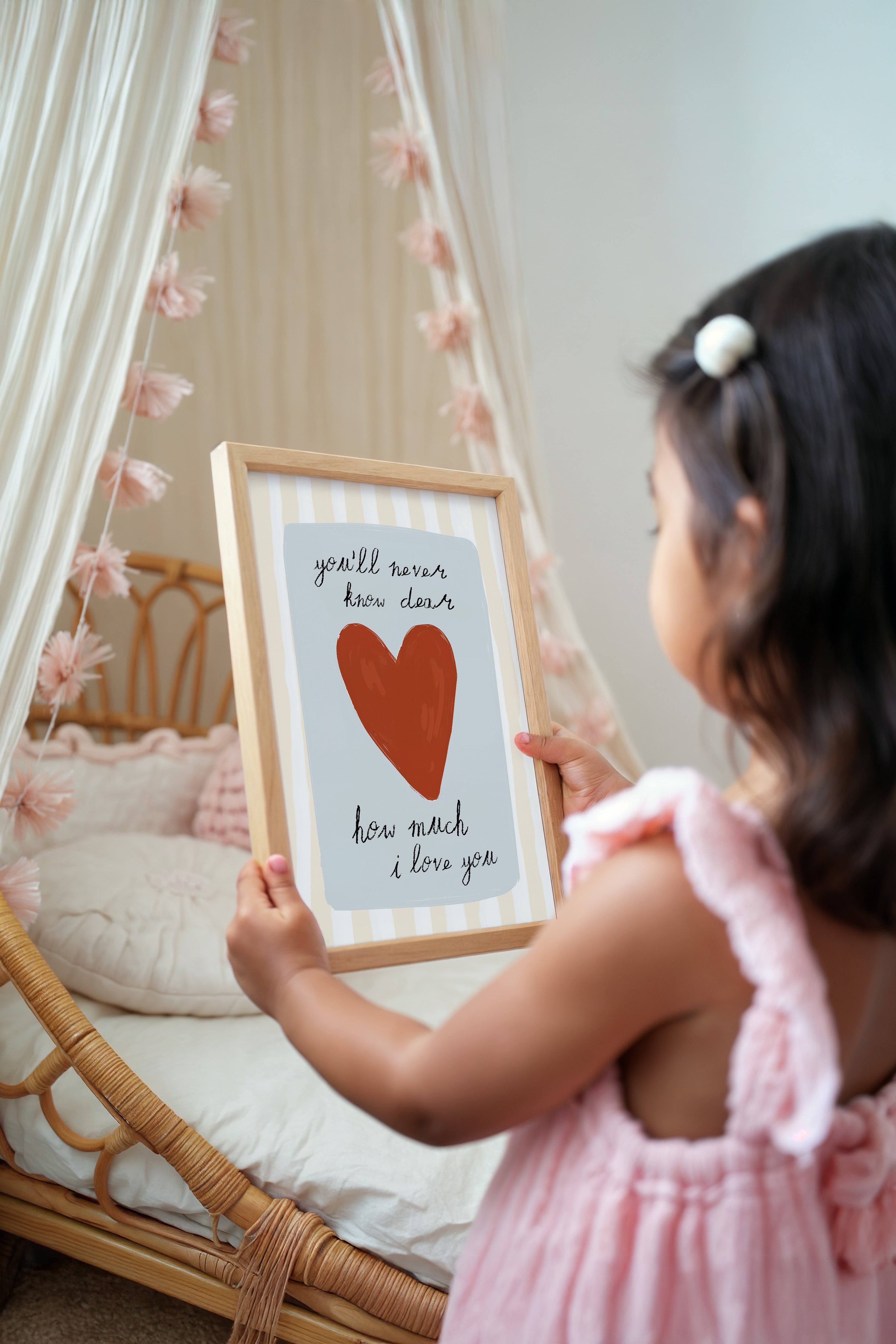 Children's room print - You'll Never Know Dear