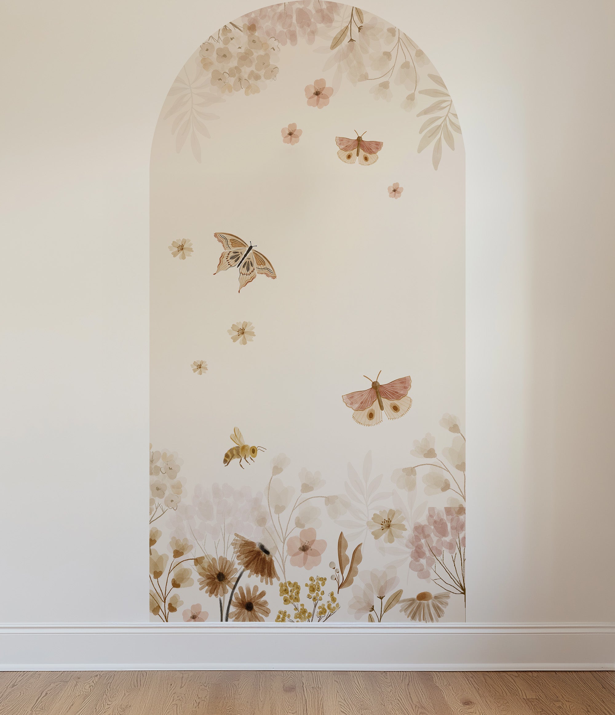 Behangboog - Vintage Garden