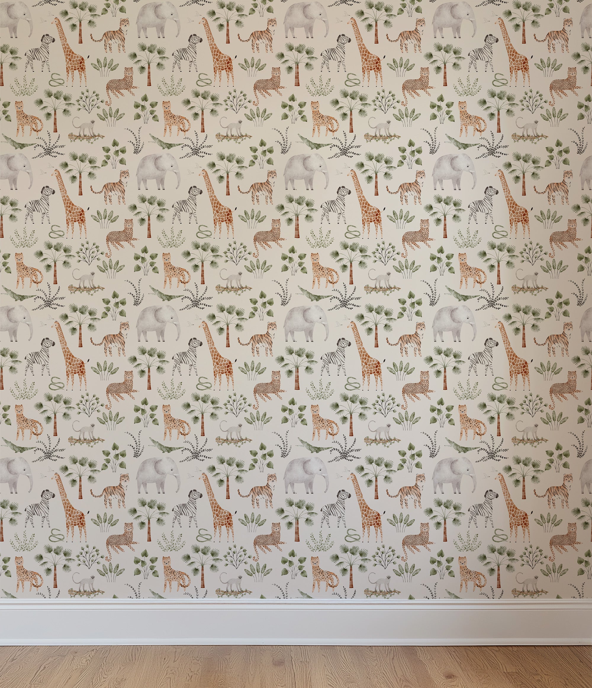 Wallpaper Wild Jungle