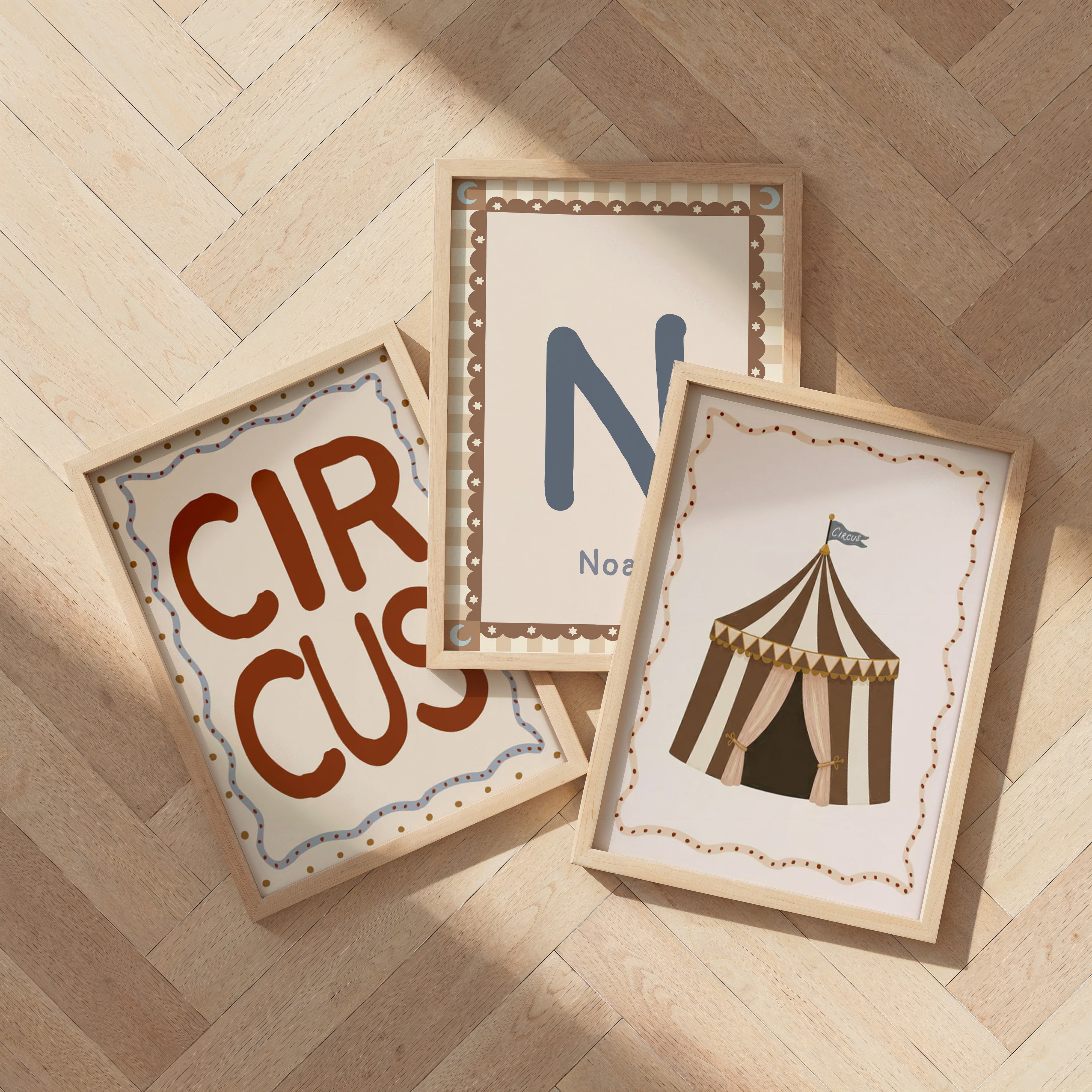 Name poster Sunny Frame