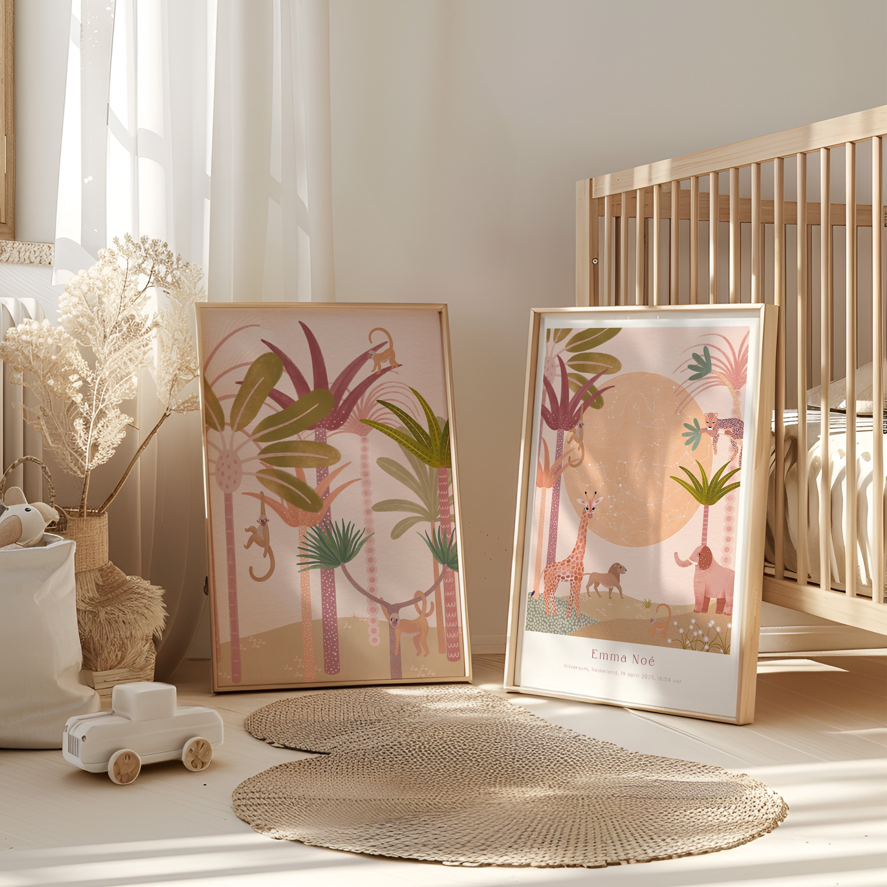 Sterrenhemel poster - Africa - blossom