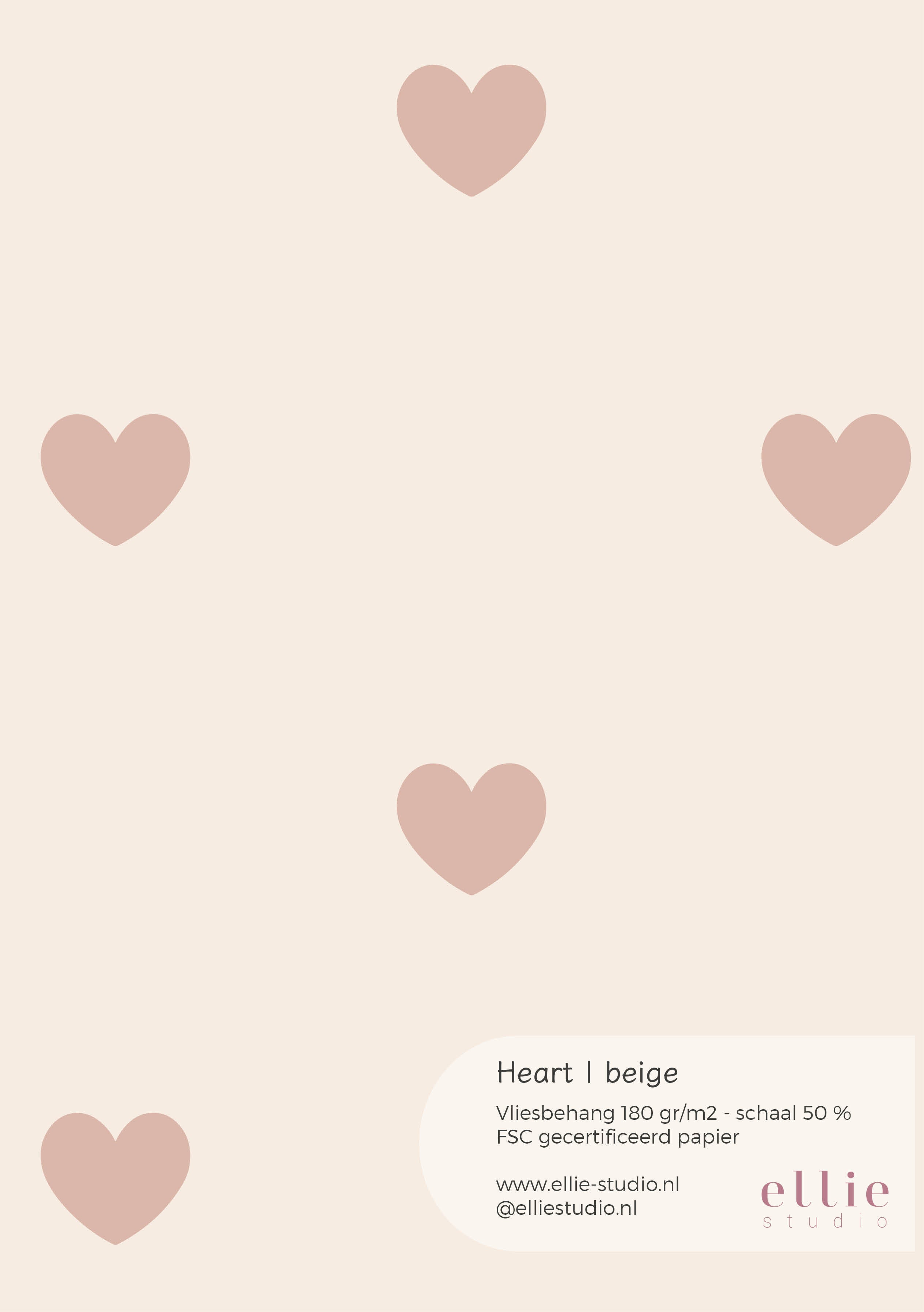 Wallpaper sample Hearts