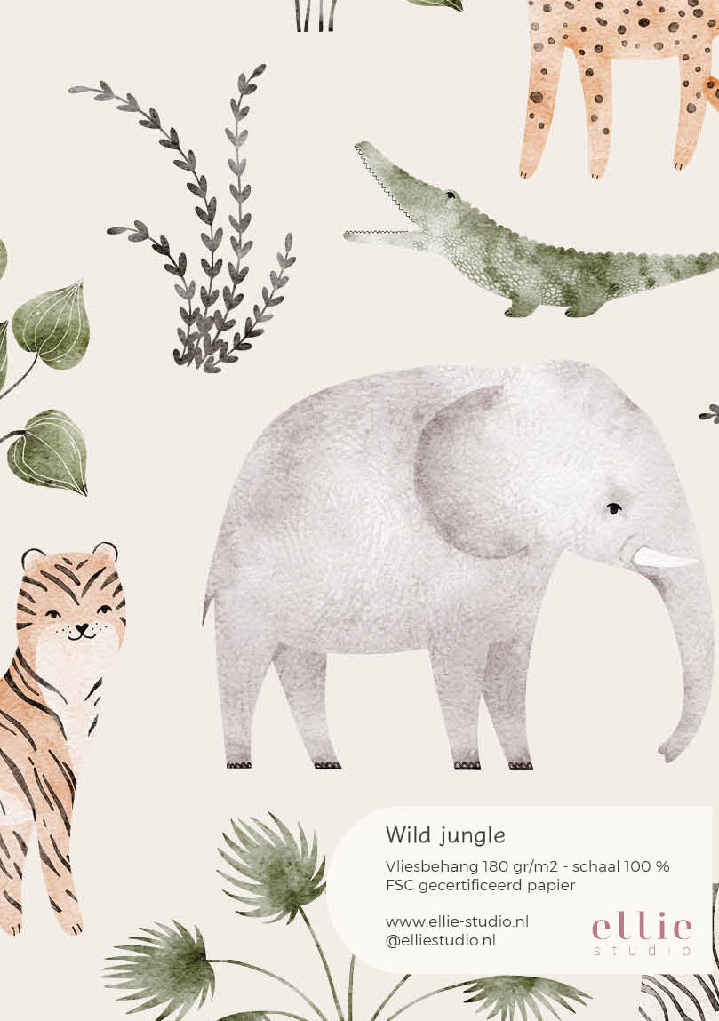 Wallpaper sample Wild Jungle