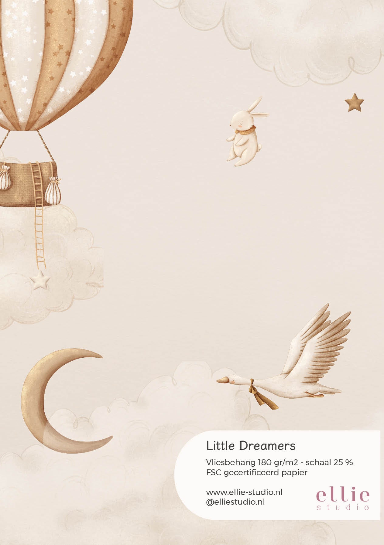 Behangstaal Little Dreamers