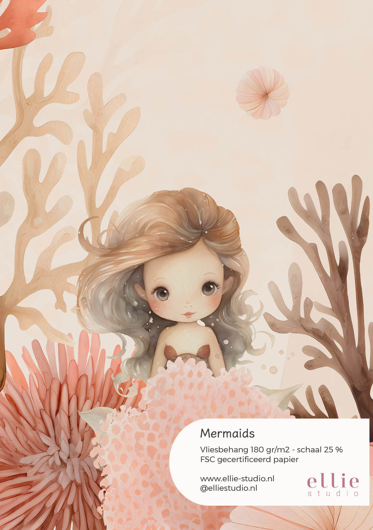 Wallpaper sample Mermaids