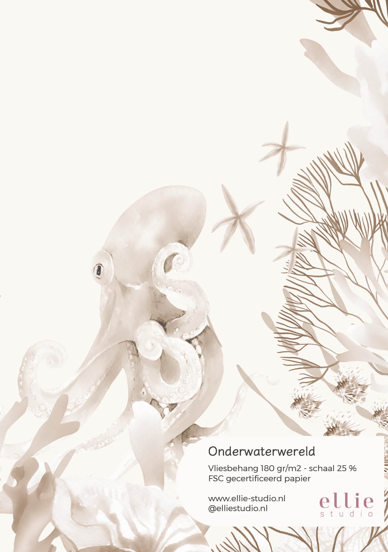 Wallpaper sample Underwater world