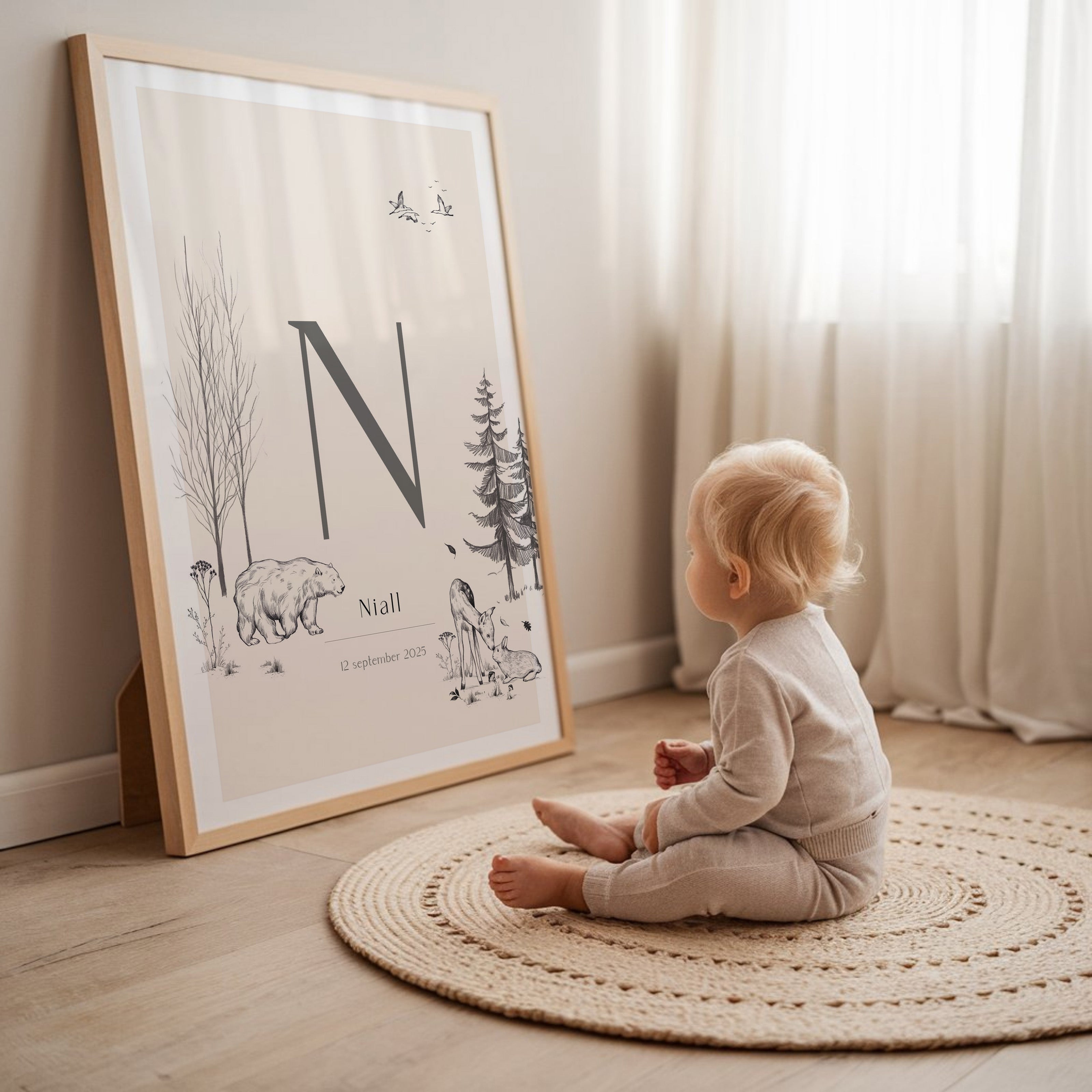 Birth poster Into the Forest