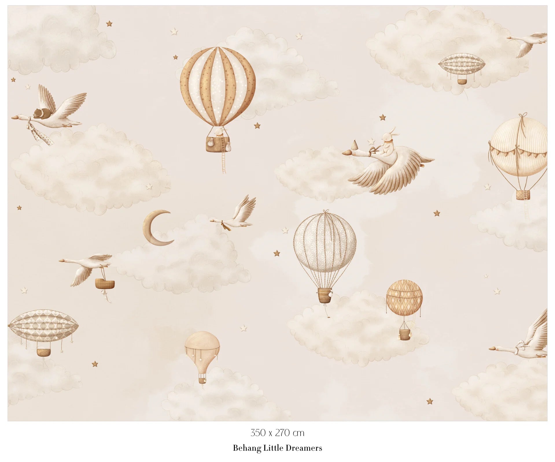 Collage wallpaper Little Dreamers