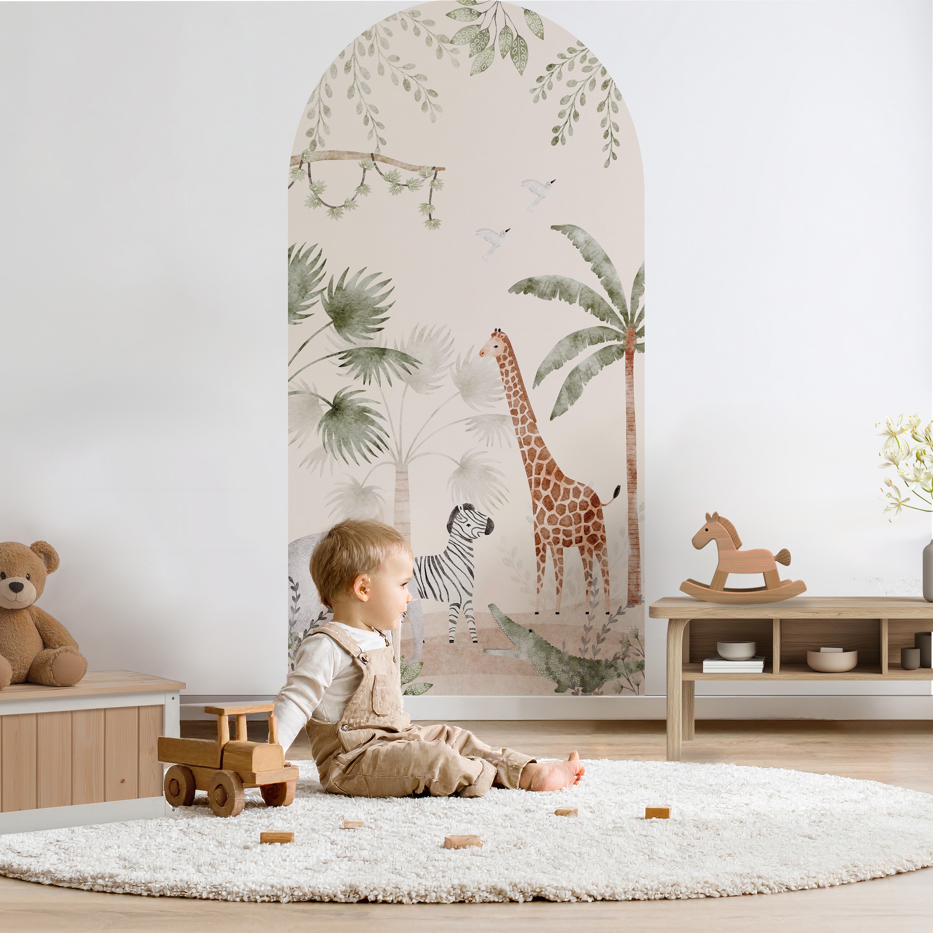 Behangboog - Safari Dreams