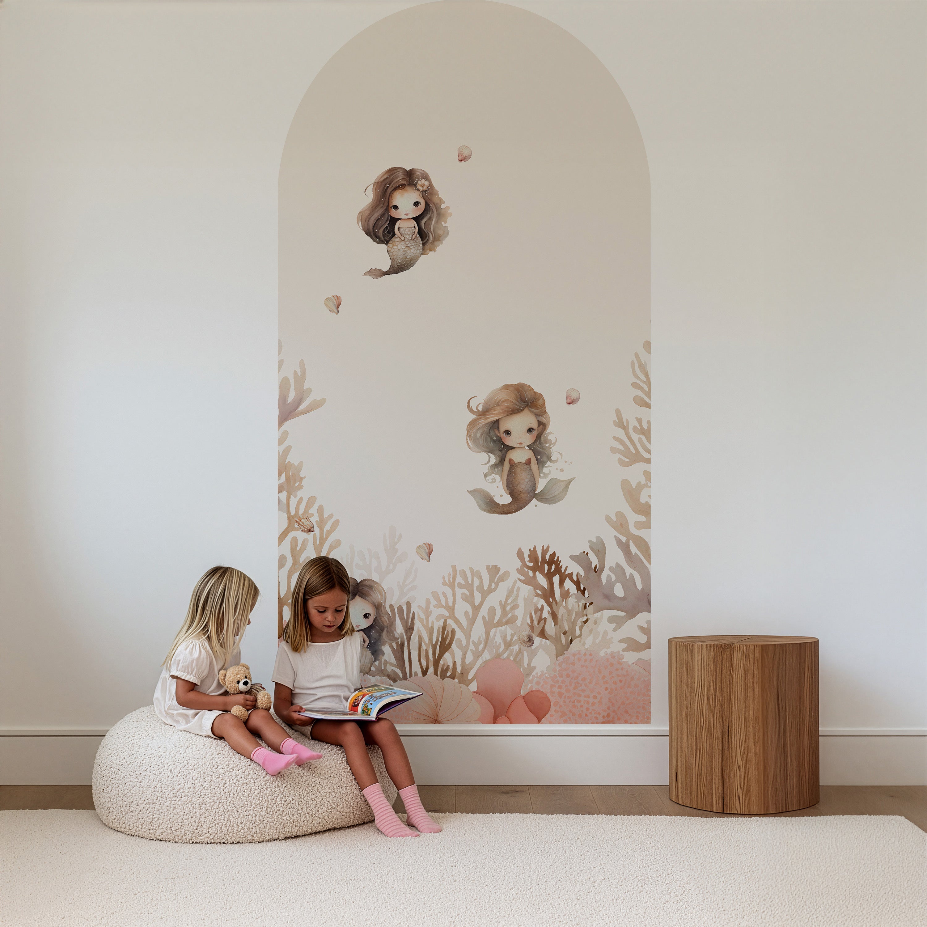 Behangboog - Mermaids