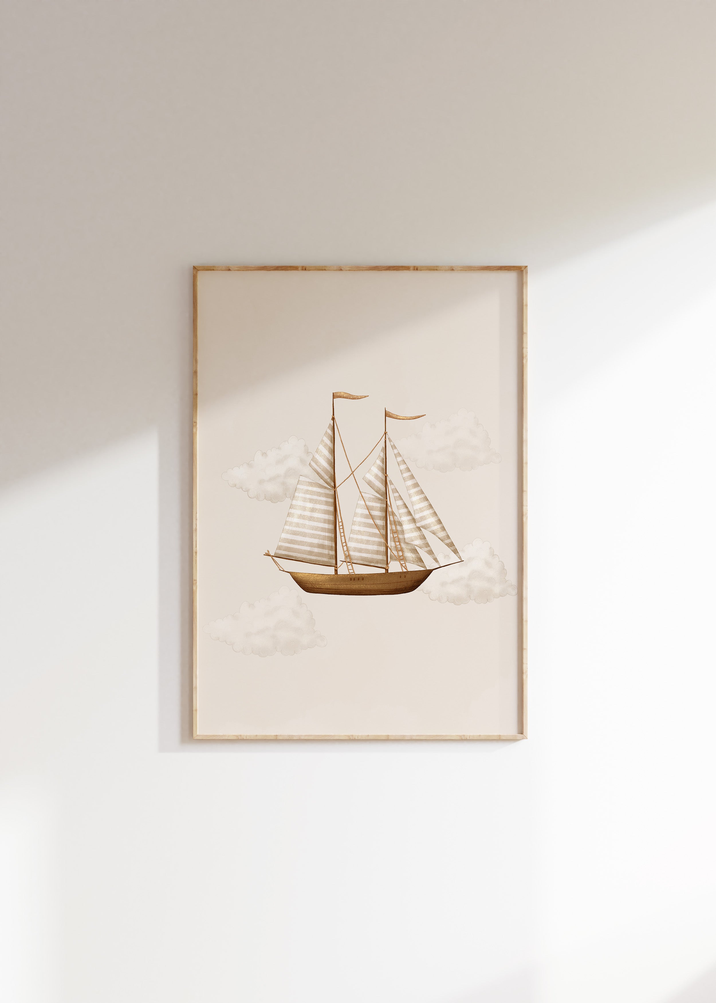 Kinderkamer poster - Droomschip | Little Dreamers